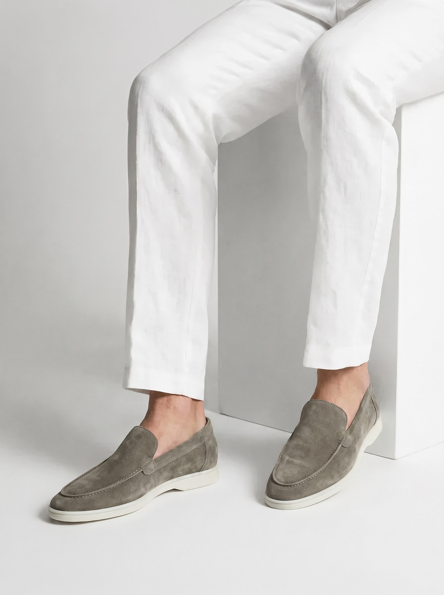 Pistache Torino Loafers
