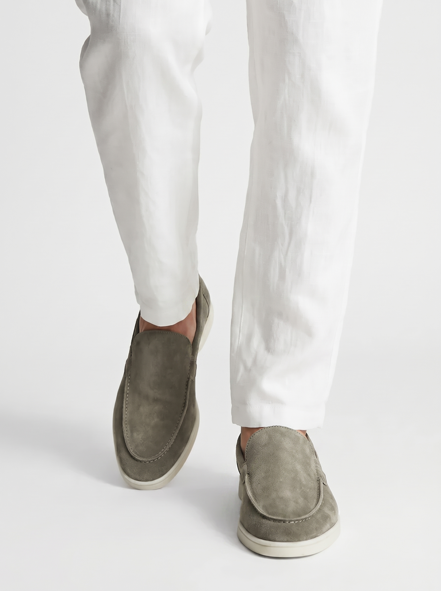Pistache Torino Loafers