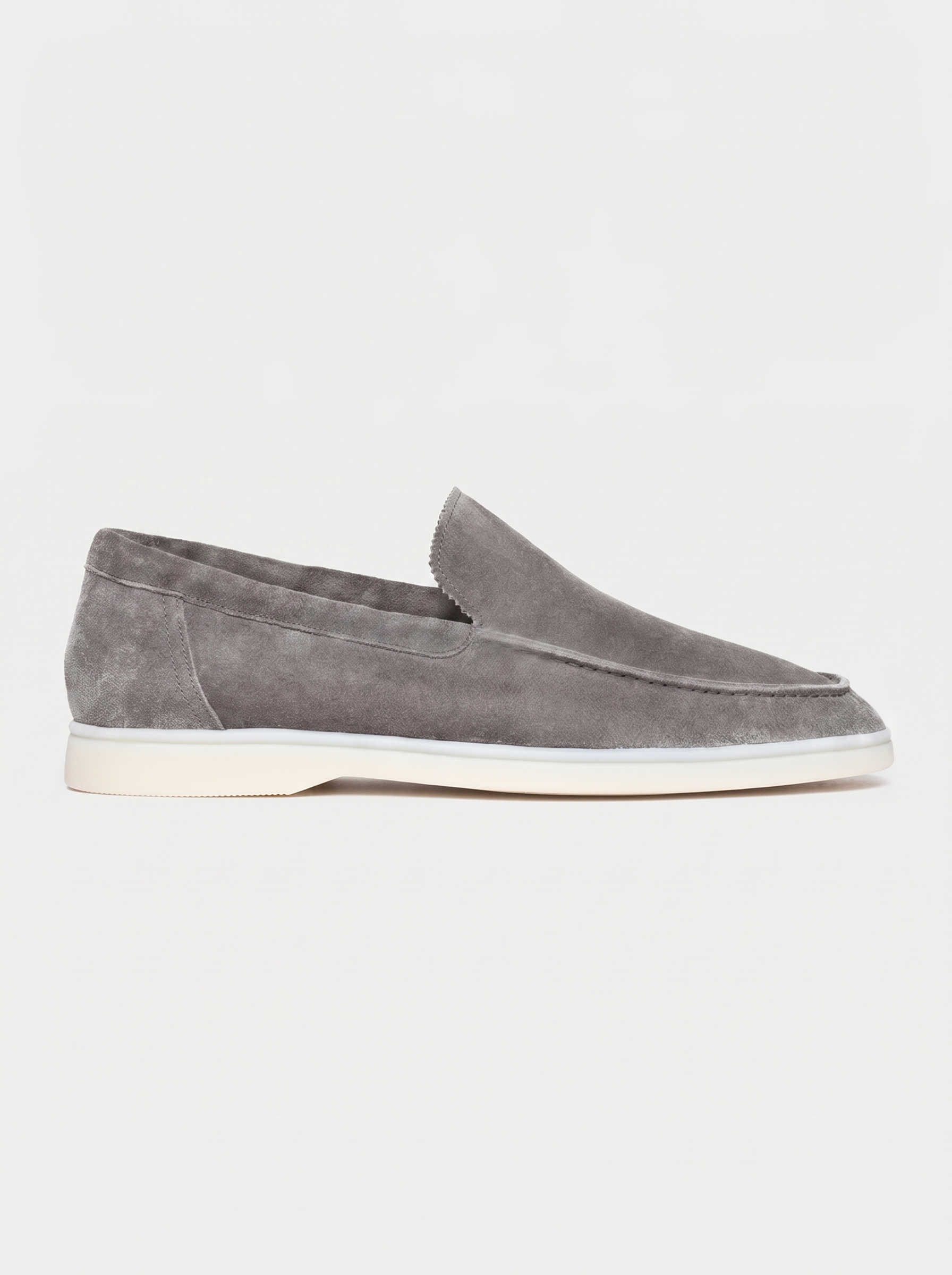 Grey Torino Loafers