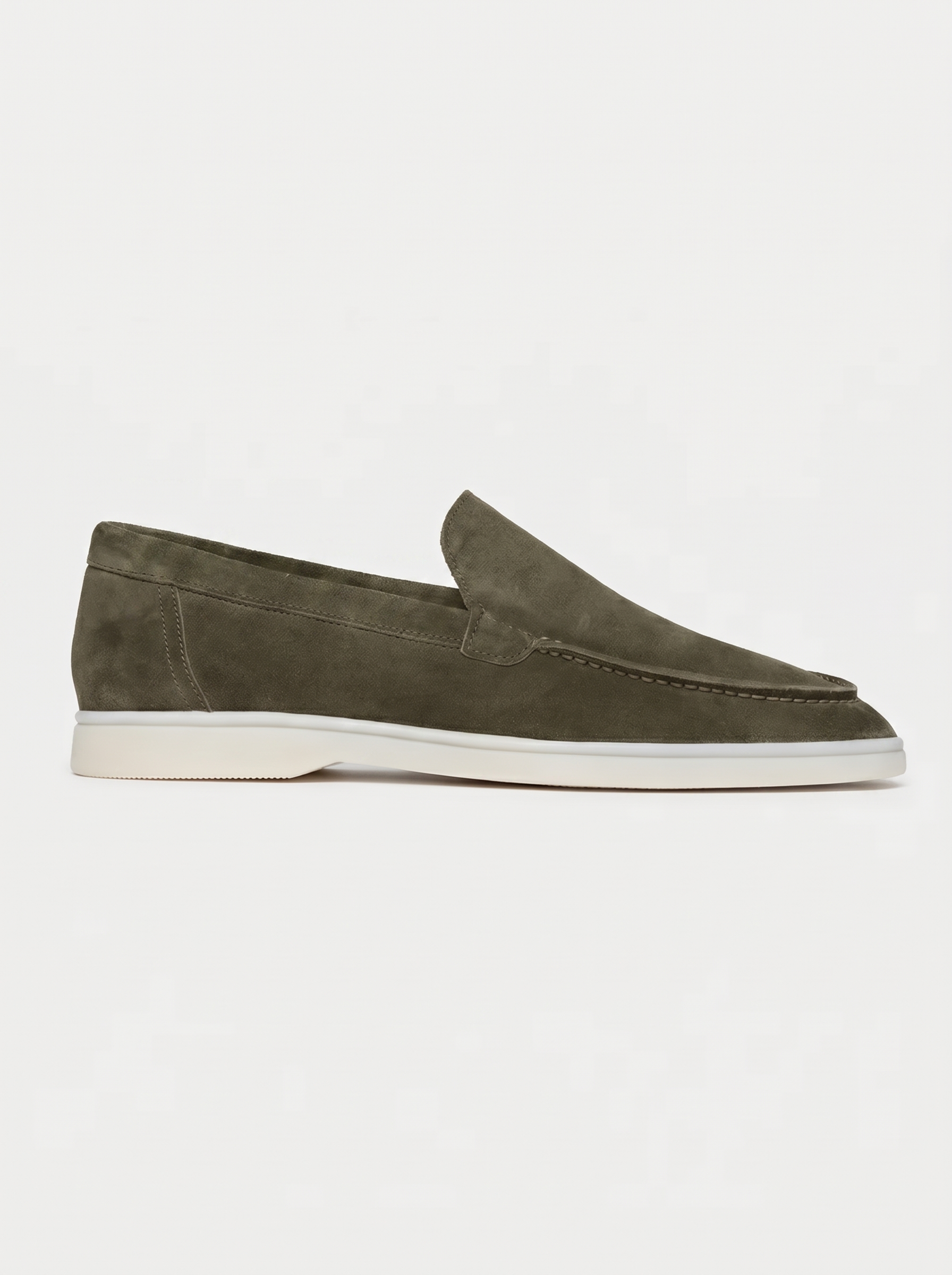 Olive Torino Loafers