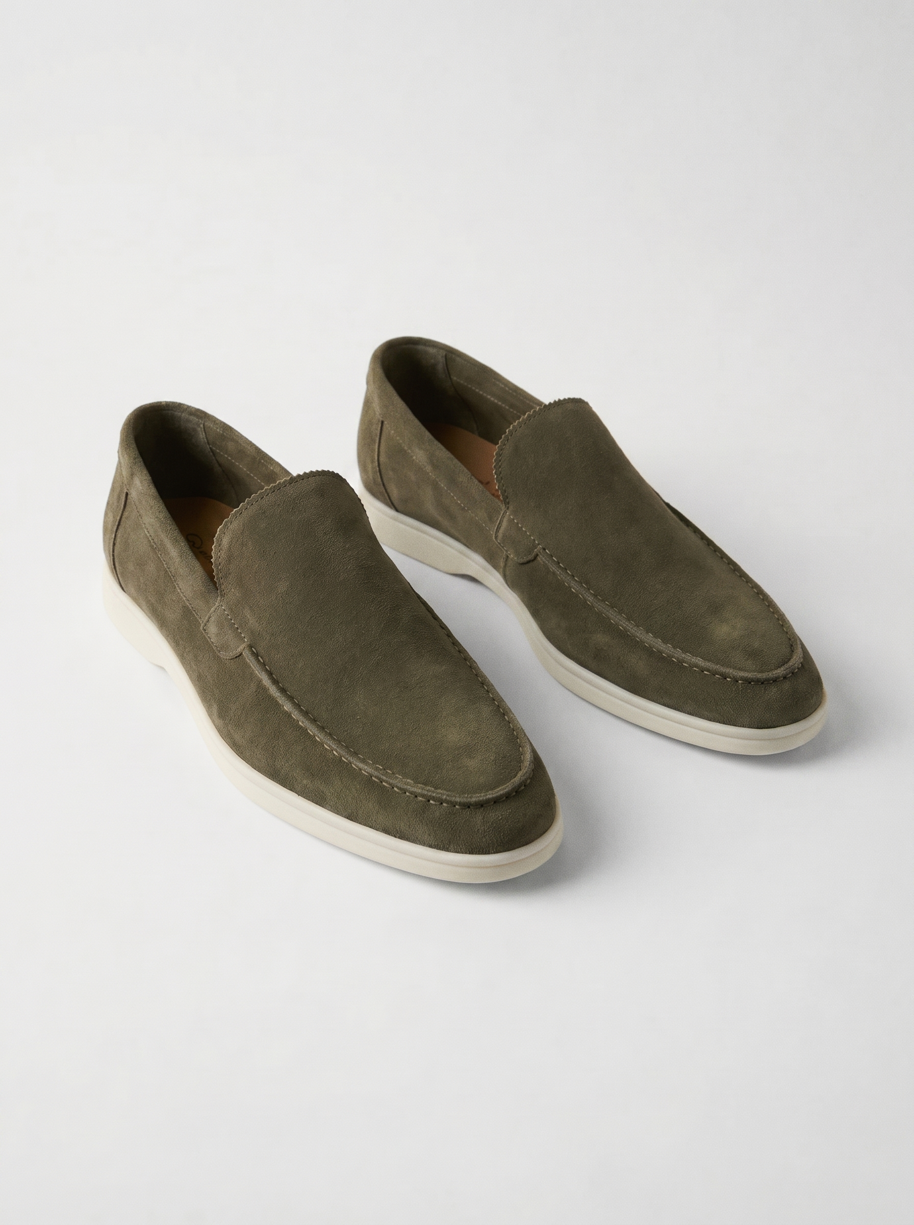 Olive Torino Loafers