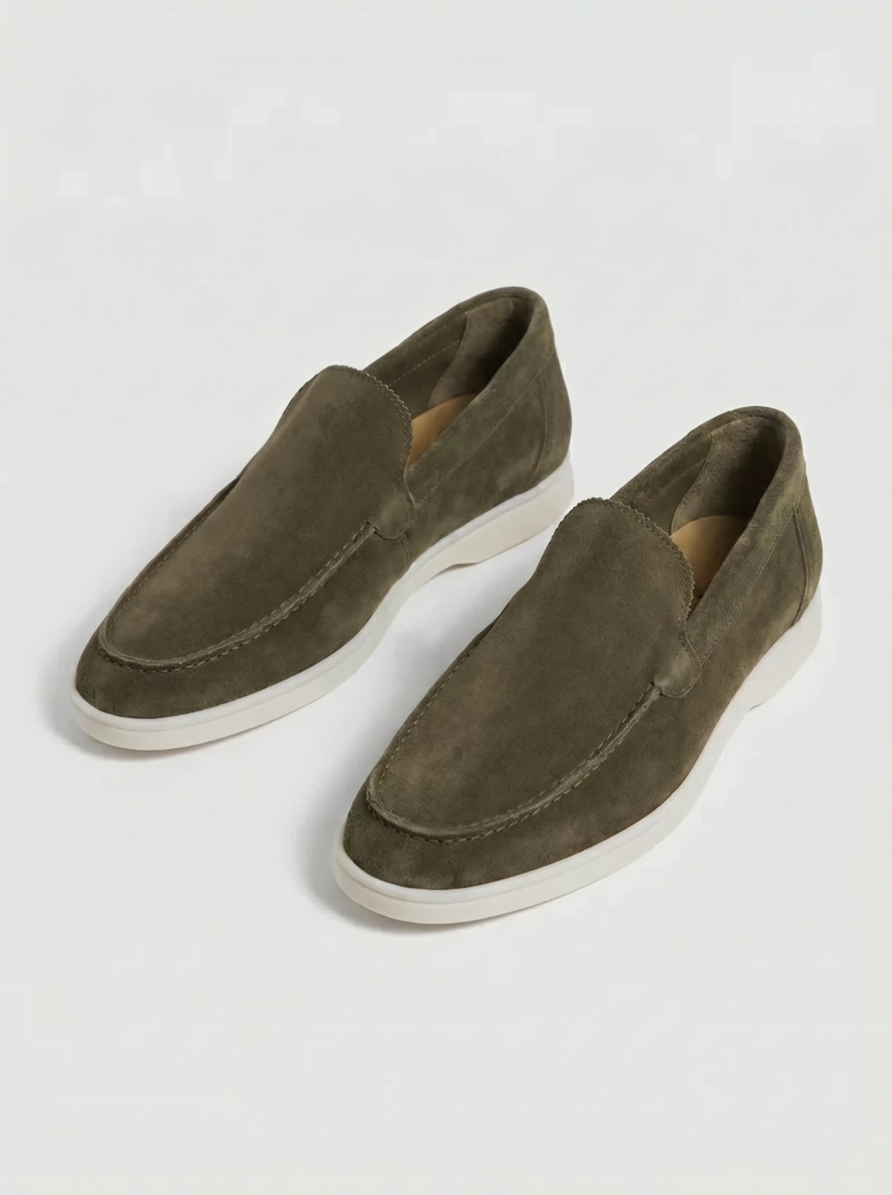 Olive Torino Loafers