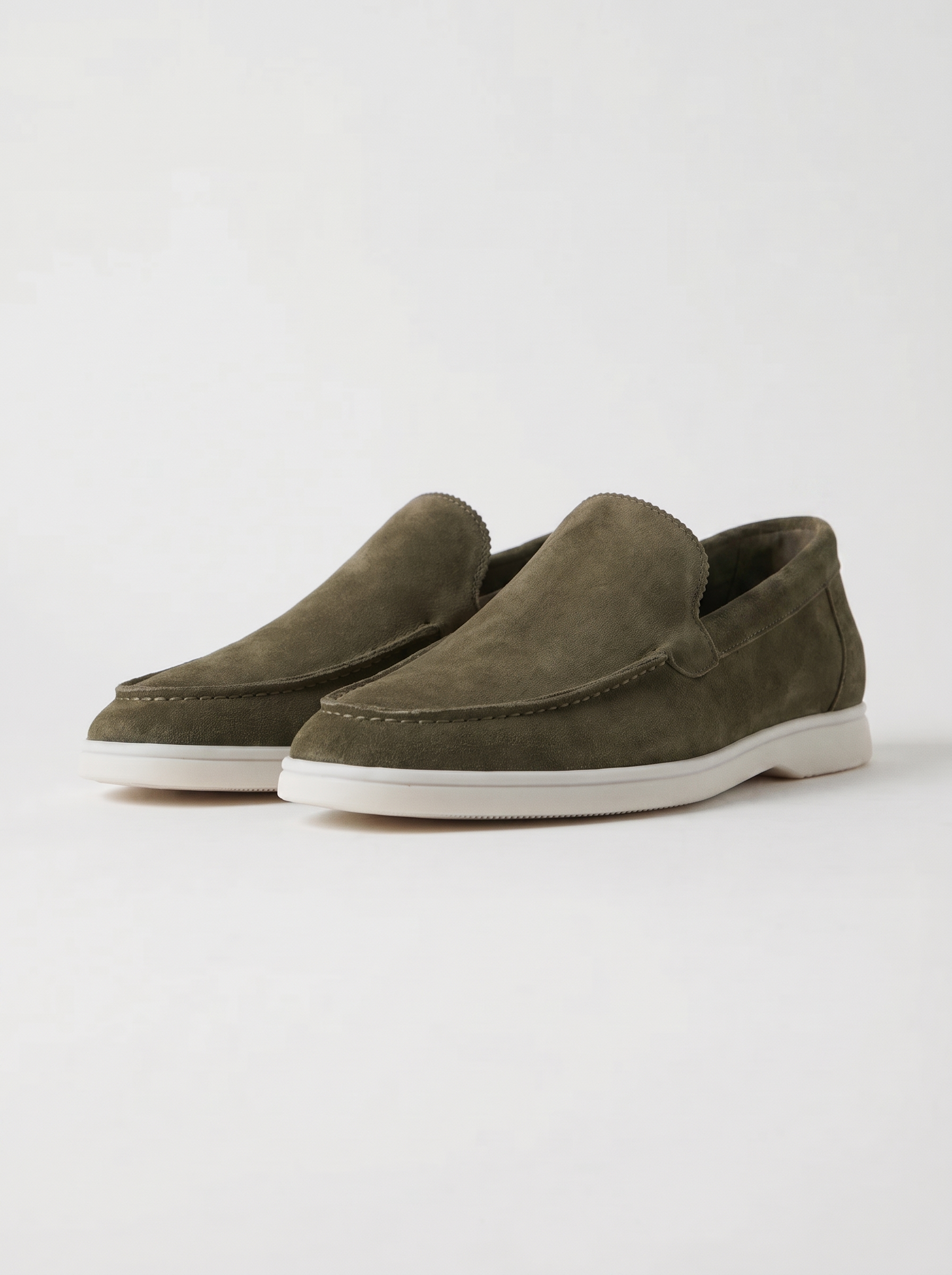 Olive Torino Loafers