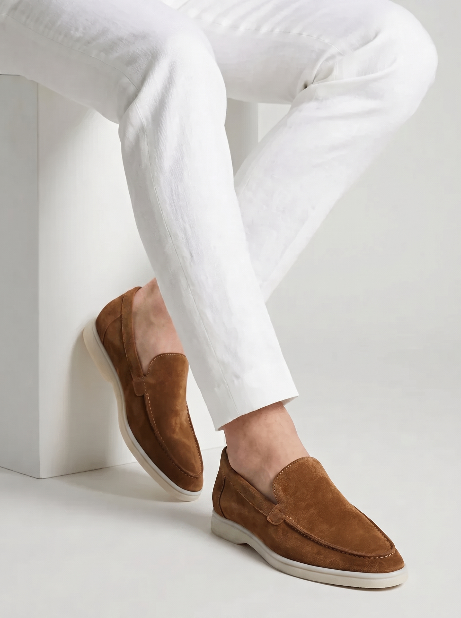 Caramel Torino Loafers