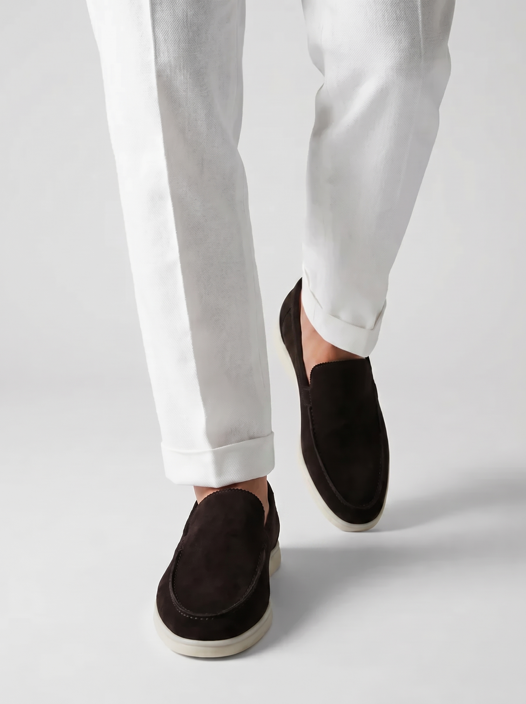 Black Bellagio Loafers