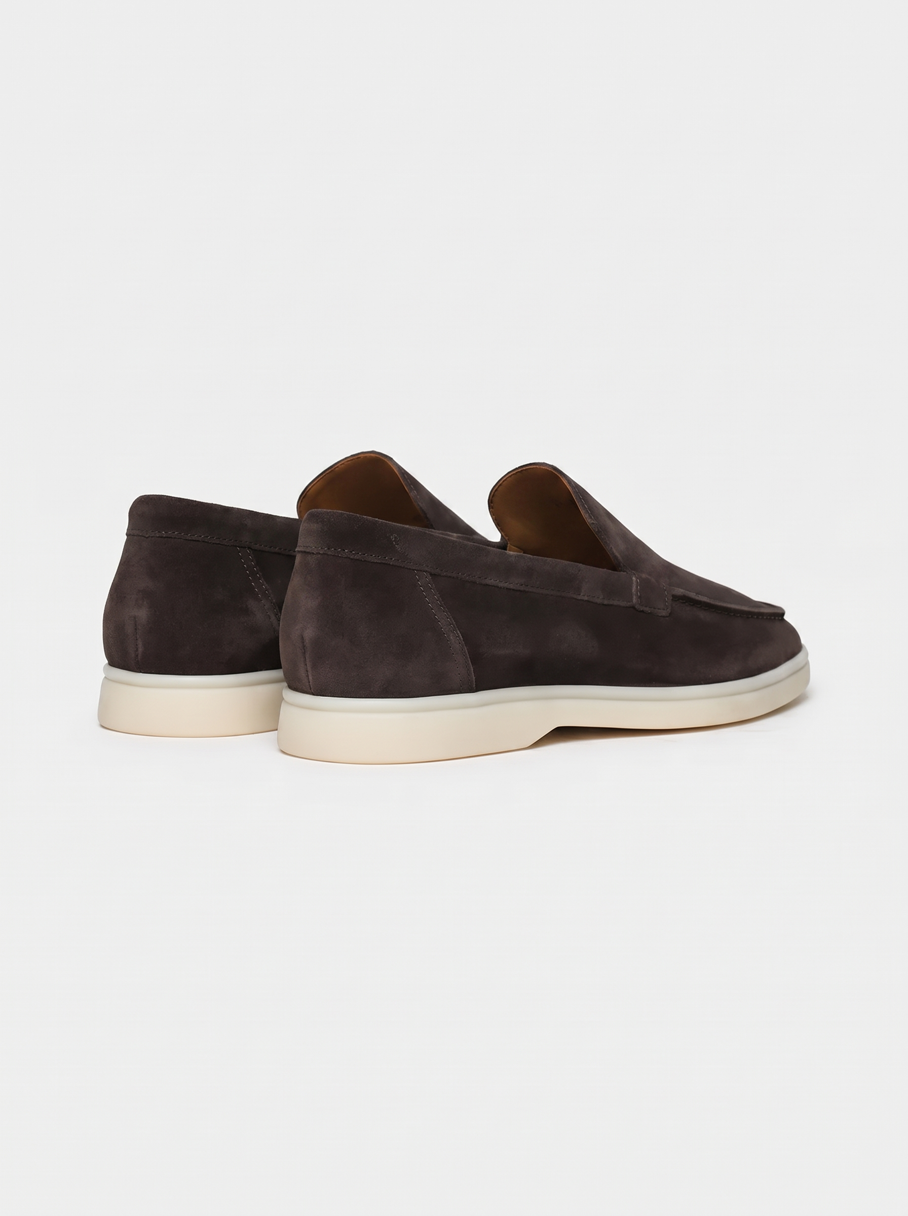 Warm Grey Torino Loafers