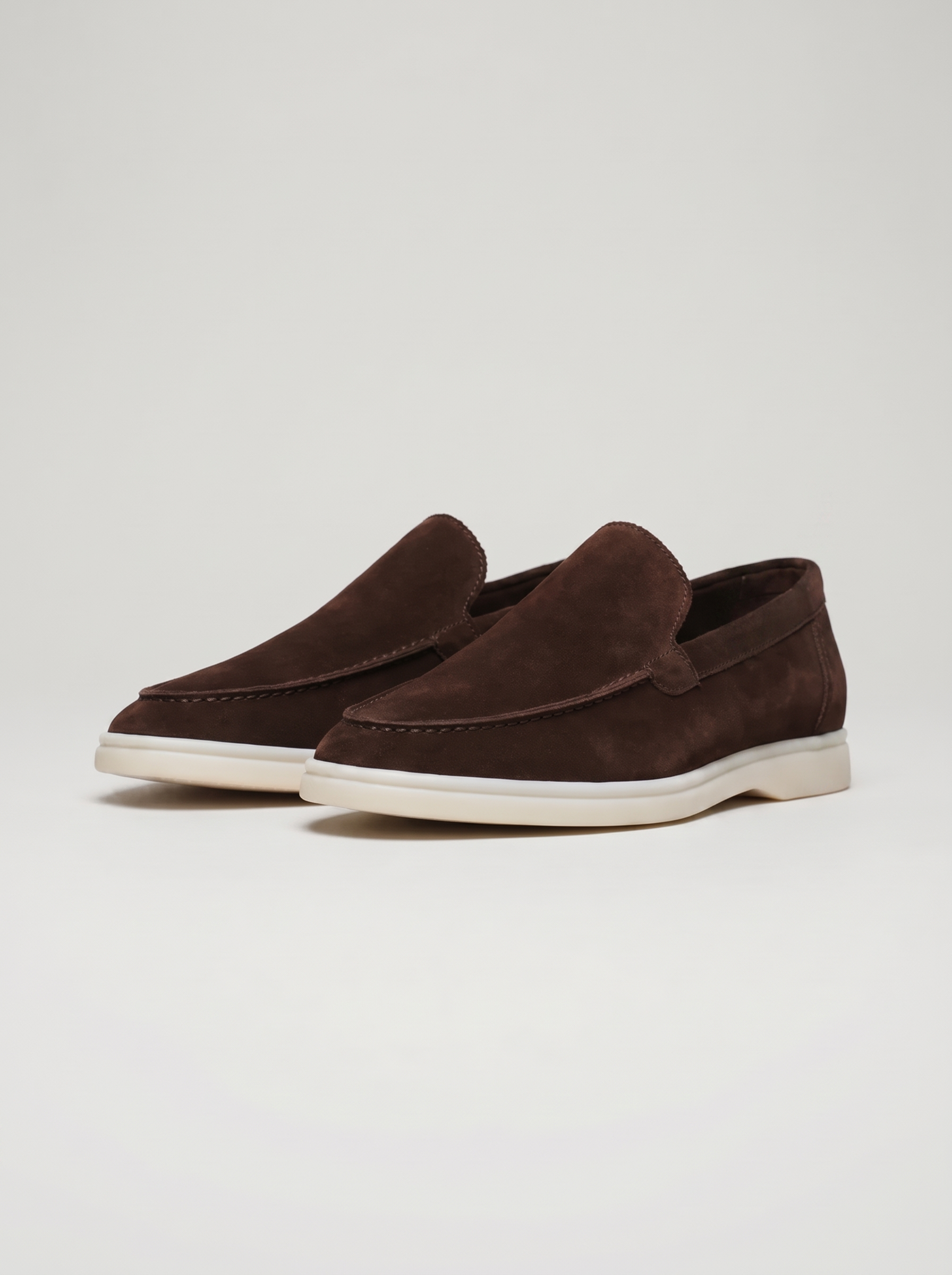 Chocolate Torino Loafers