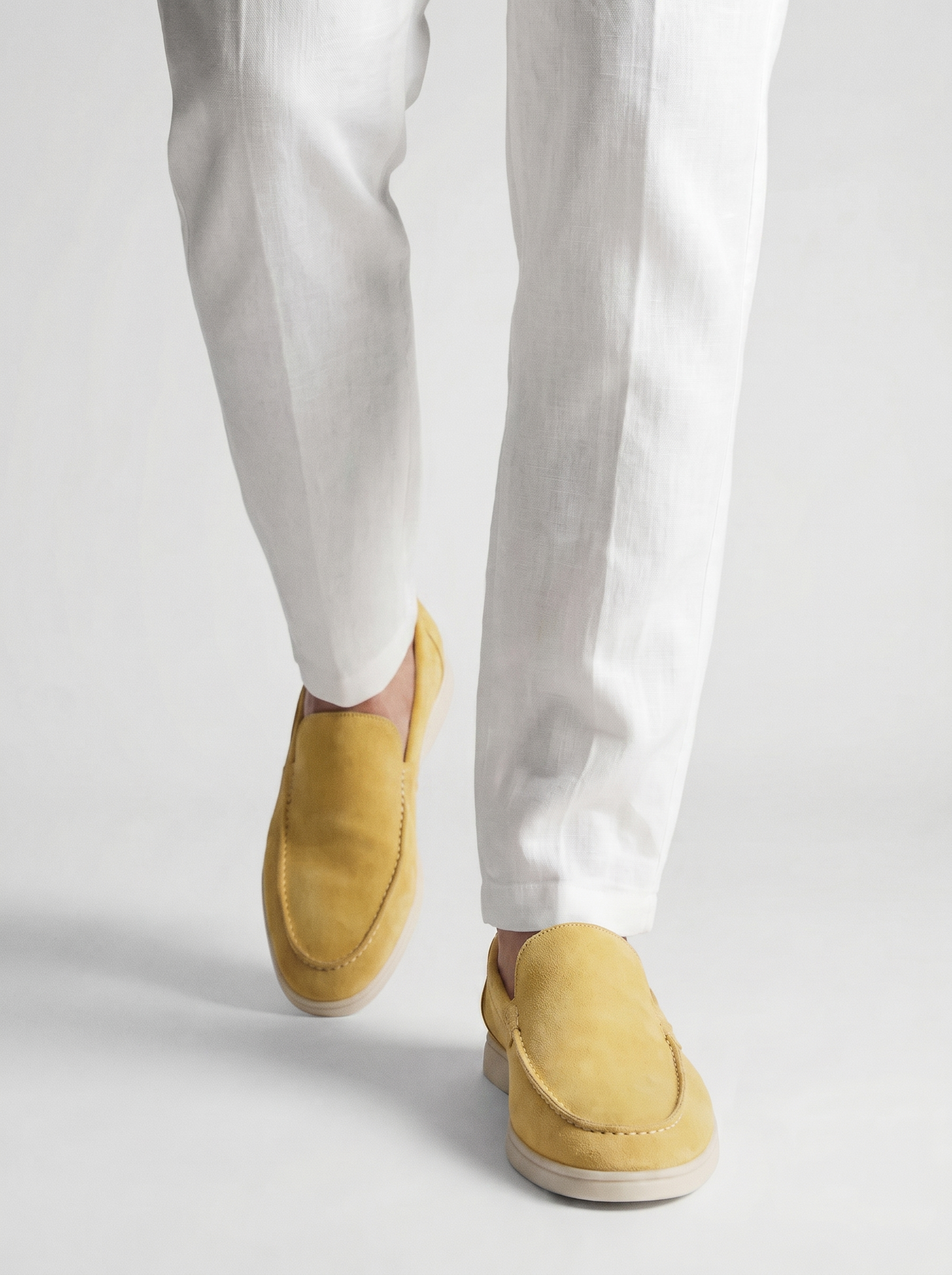 Yellow Torino Loafers