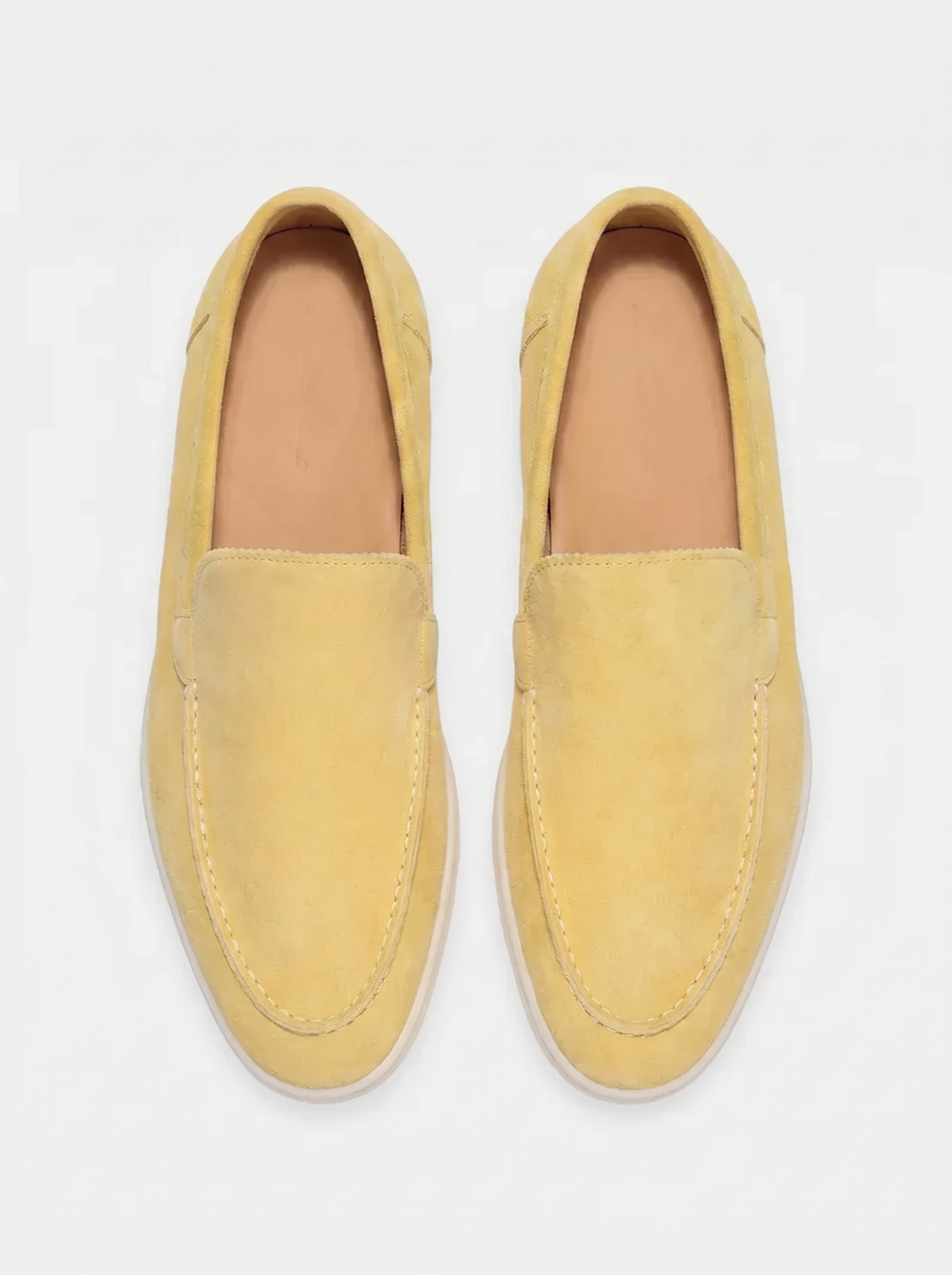 Yellow Torino Loafers