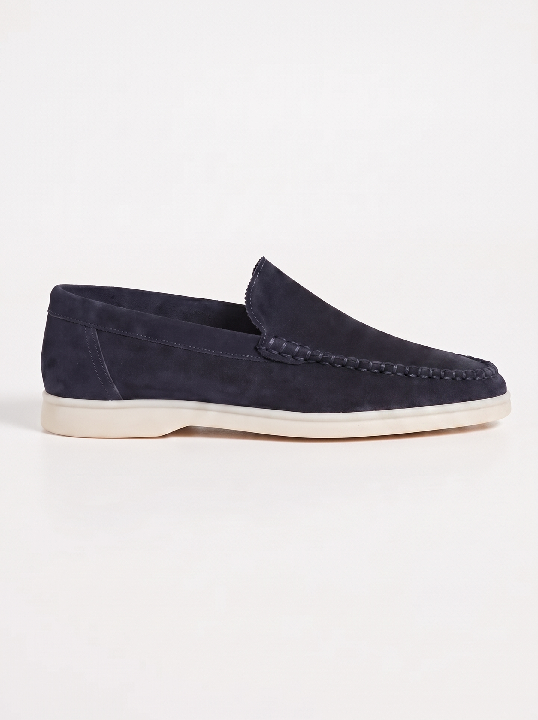 Navy Bellagio Loafers