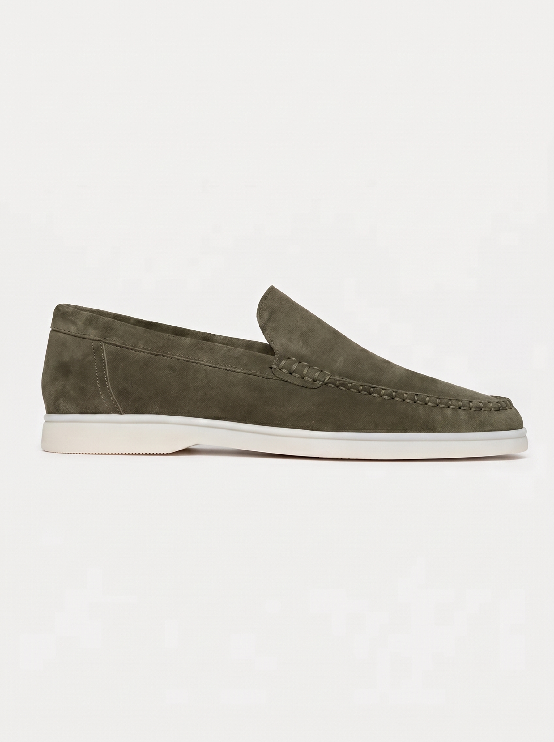 Olive Bellagio Loafers