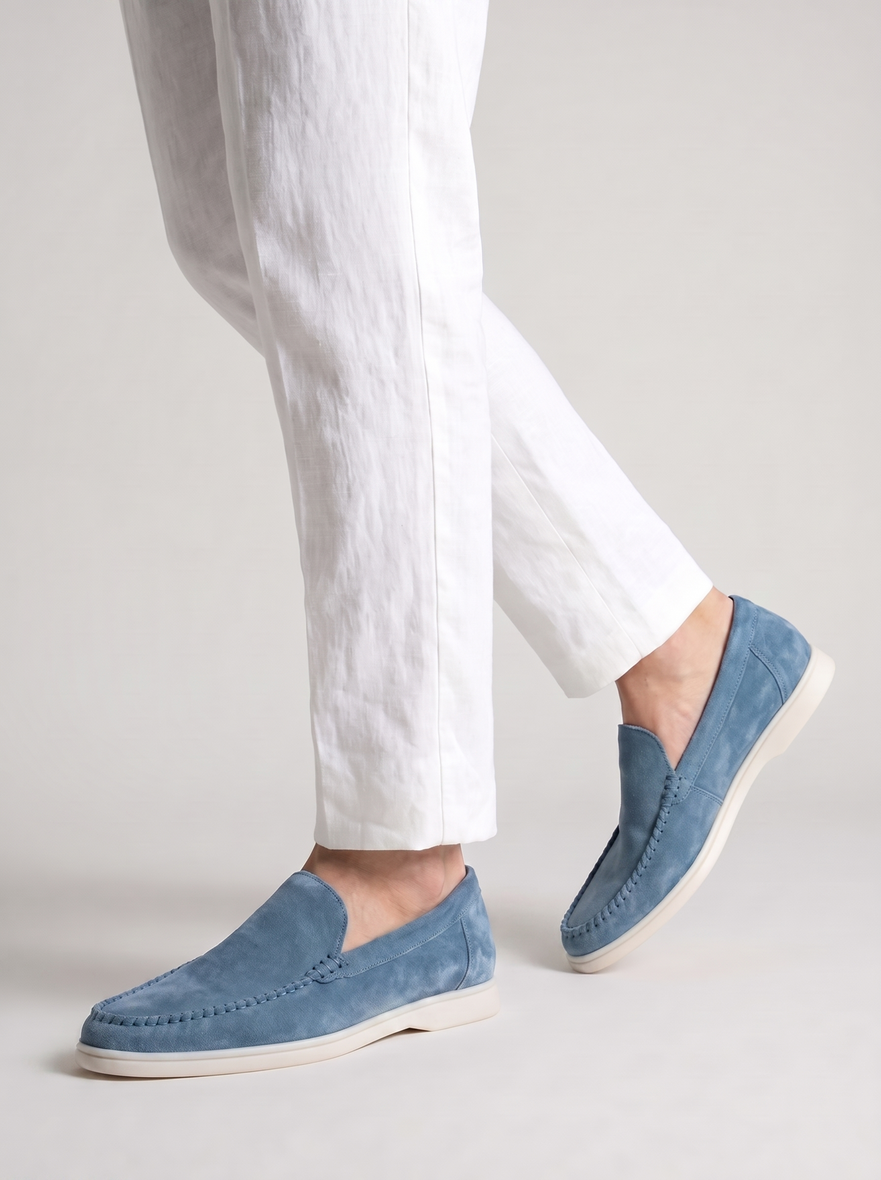 Sapphire Blue Bellagio Loafers