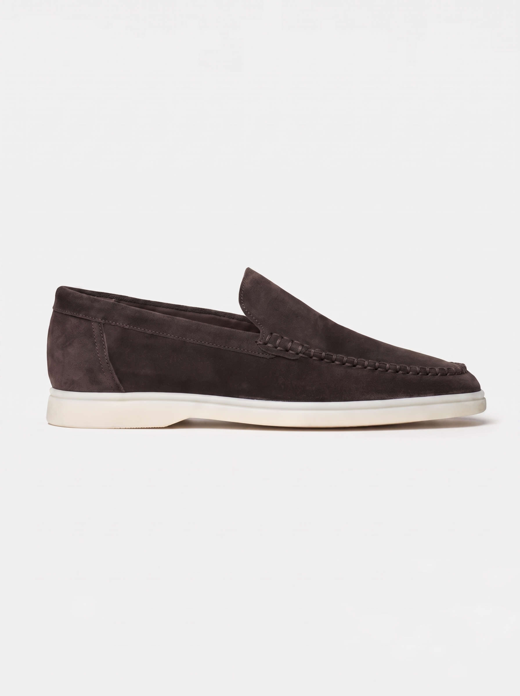 Warm Grey Bellagio Loafers