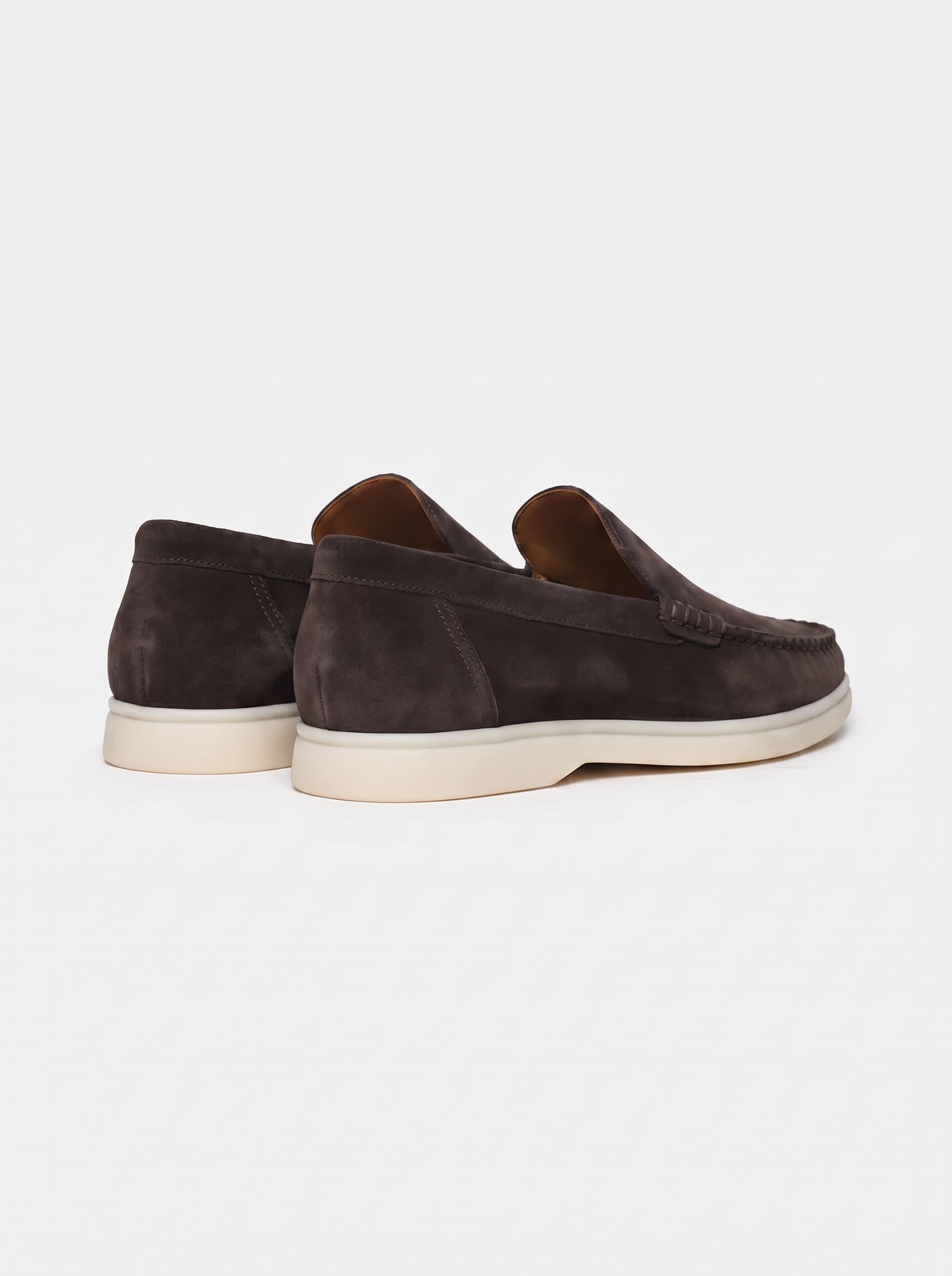 Warm Grey Bellagio Loafers