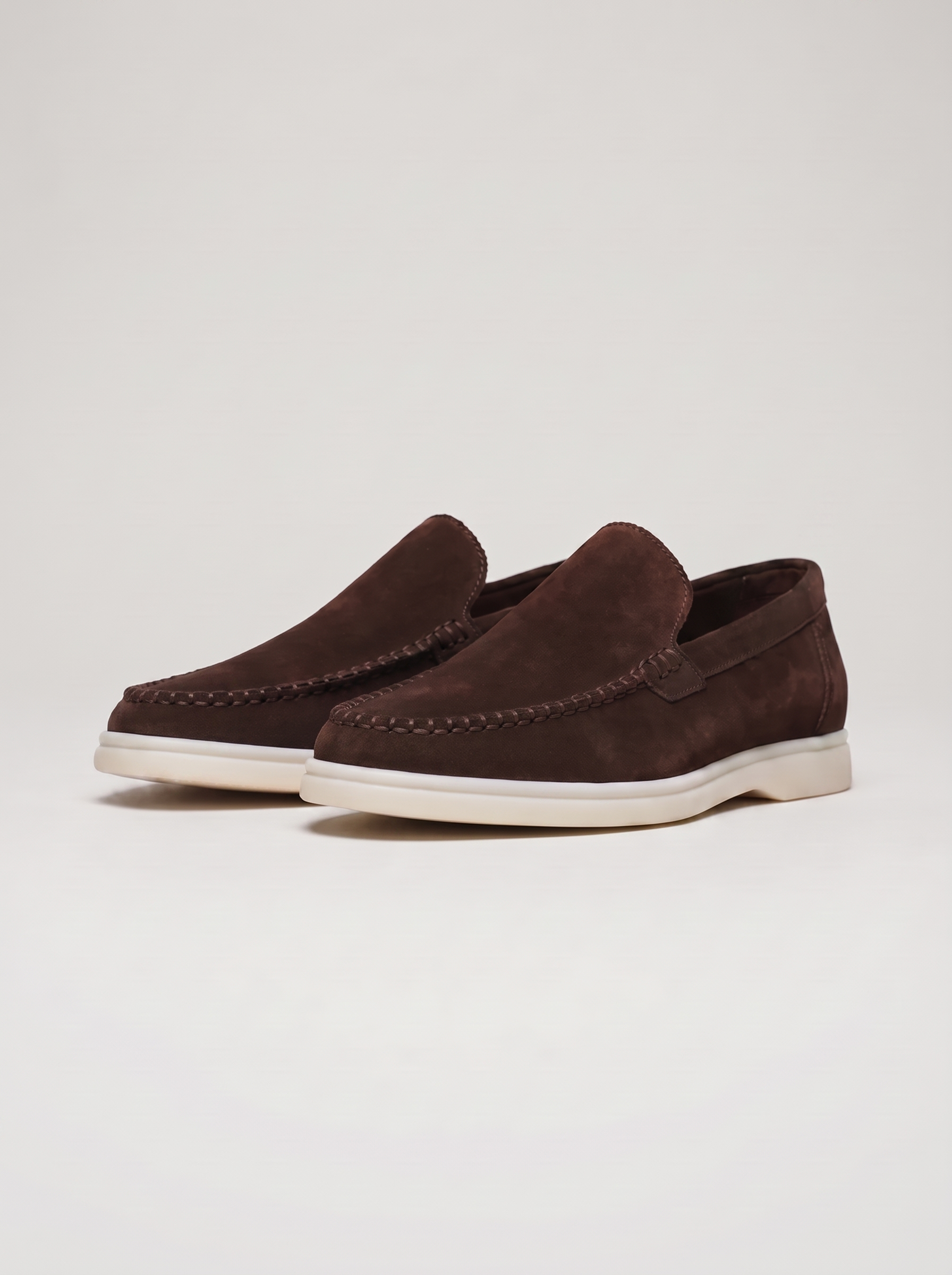 Chocolate Bellagio Loafers