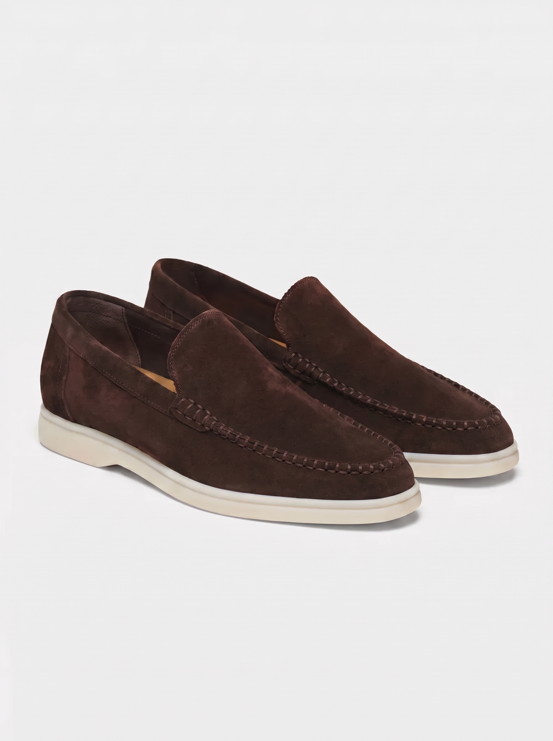 Chocolate Bellagio Loafers