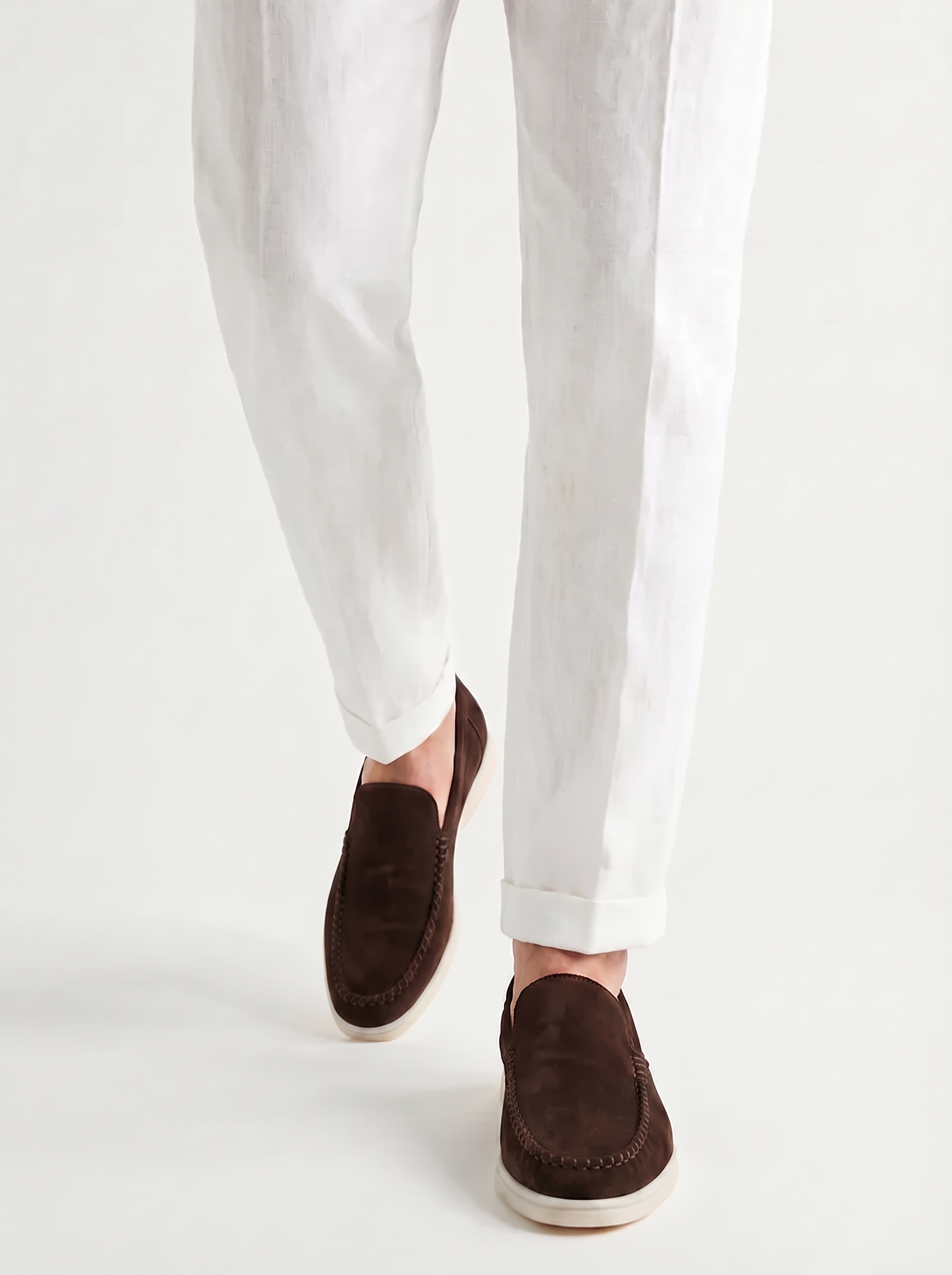 Chocolate Bellagio Loafers