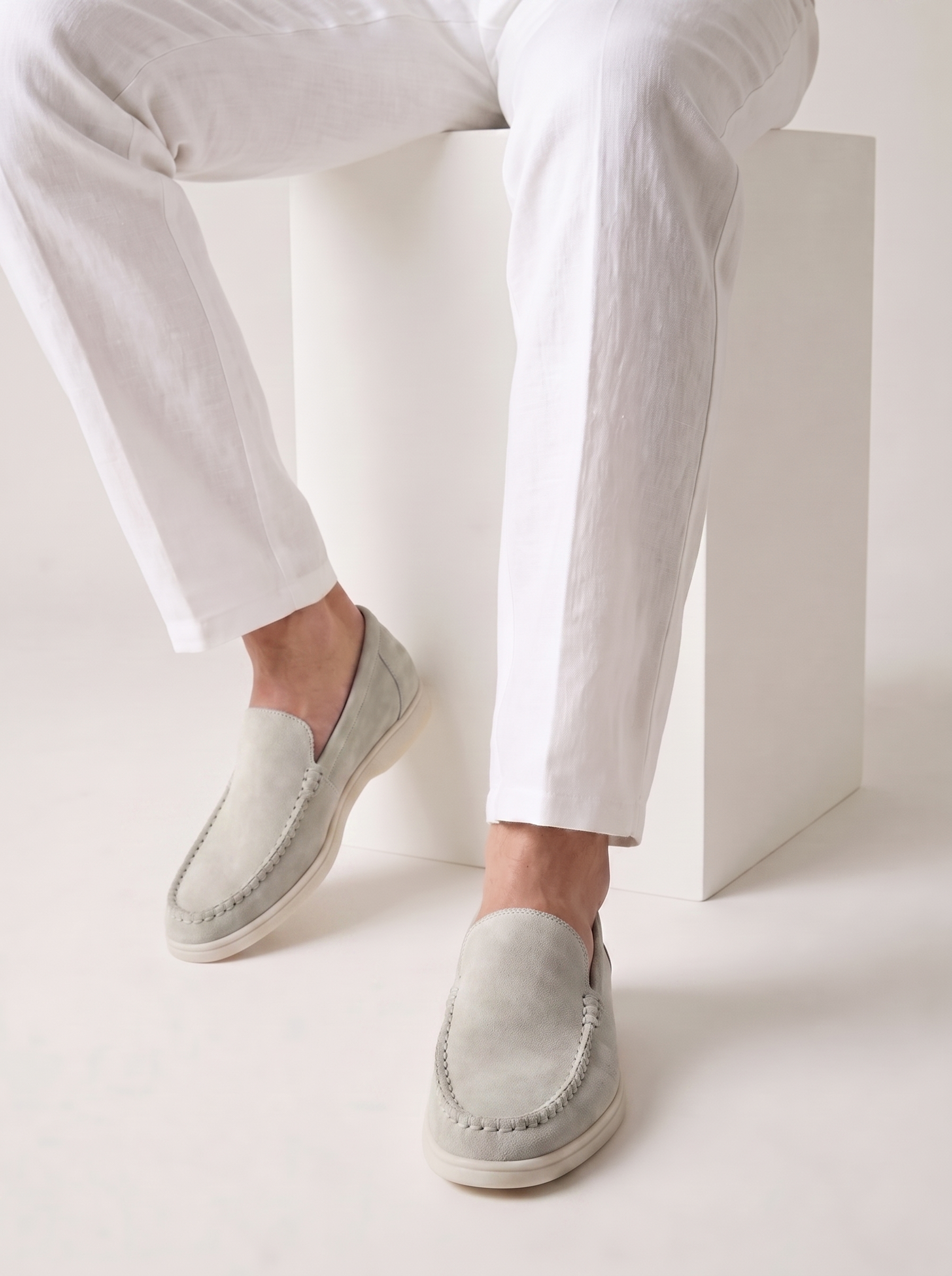 Leisure Green Bellagio Loafers
