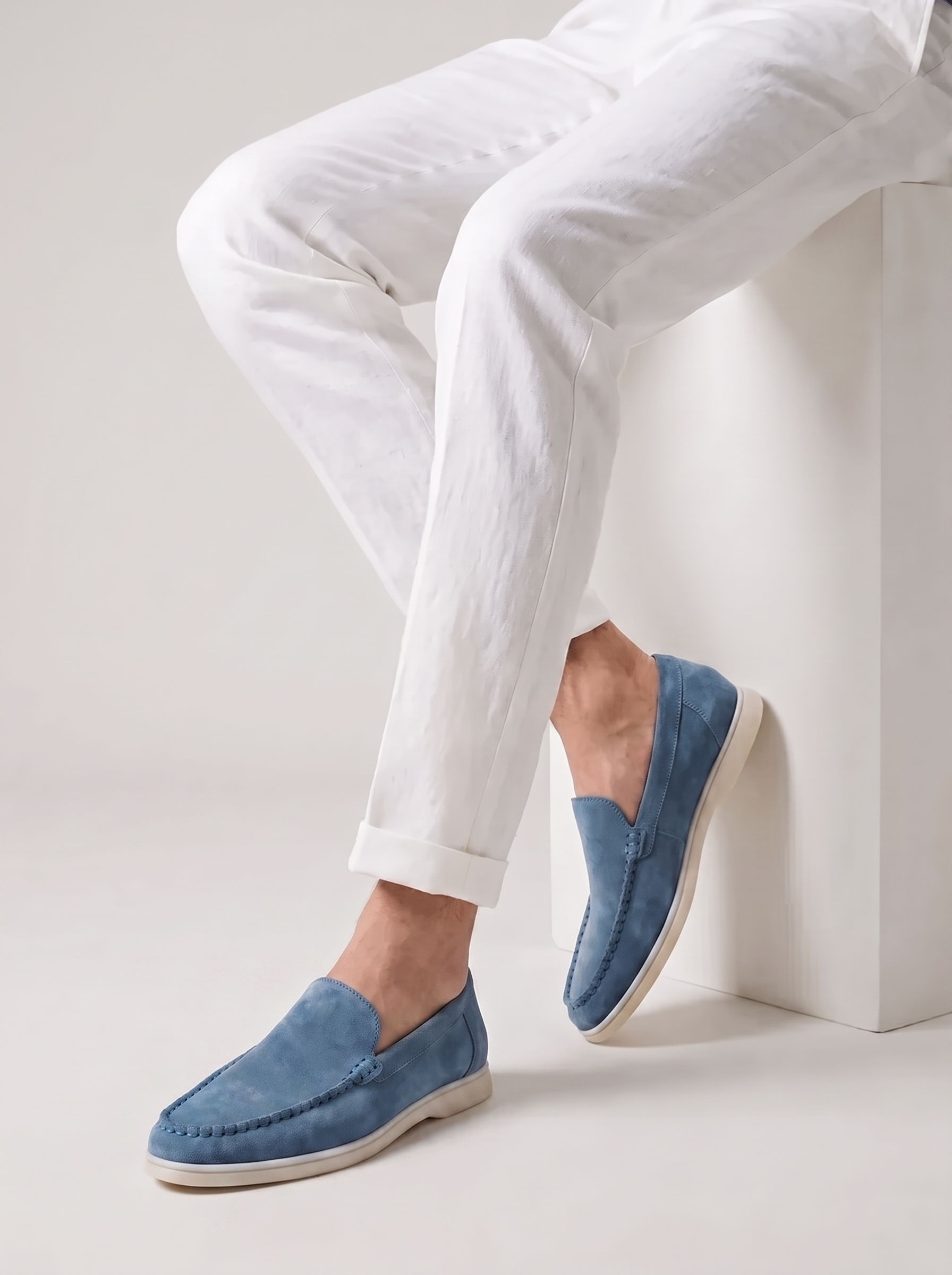 Sapphire Blue Bellagio Loafers