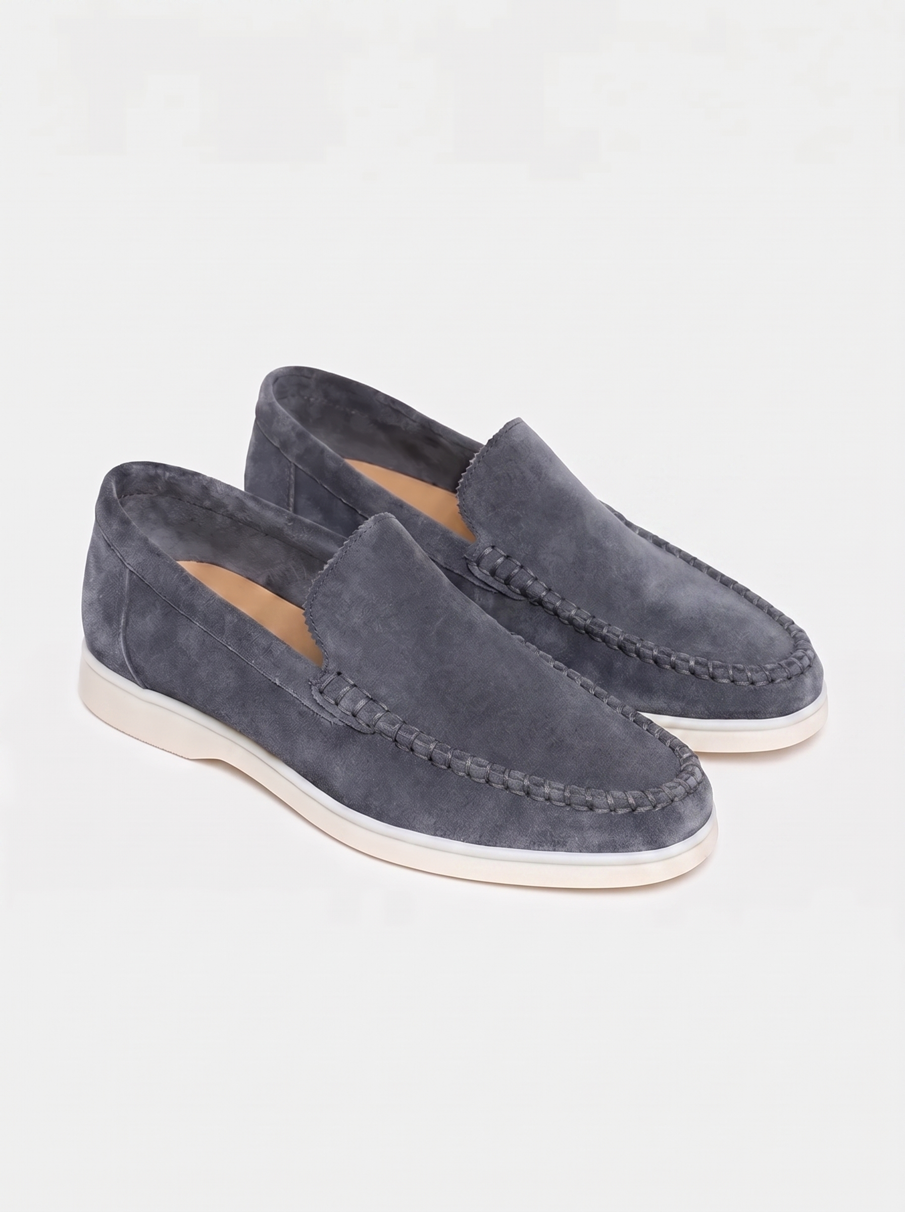 Steel Blue Bellagio Loafers