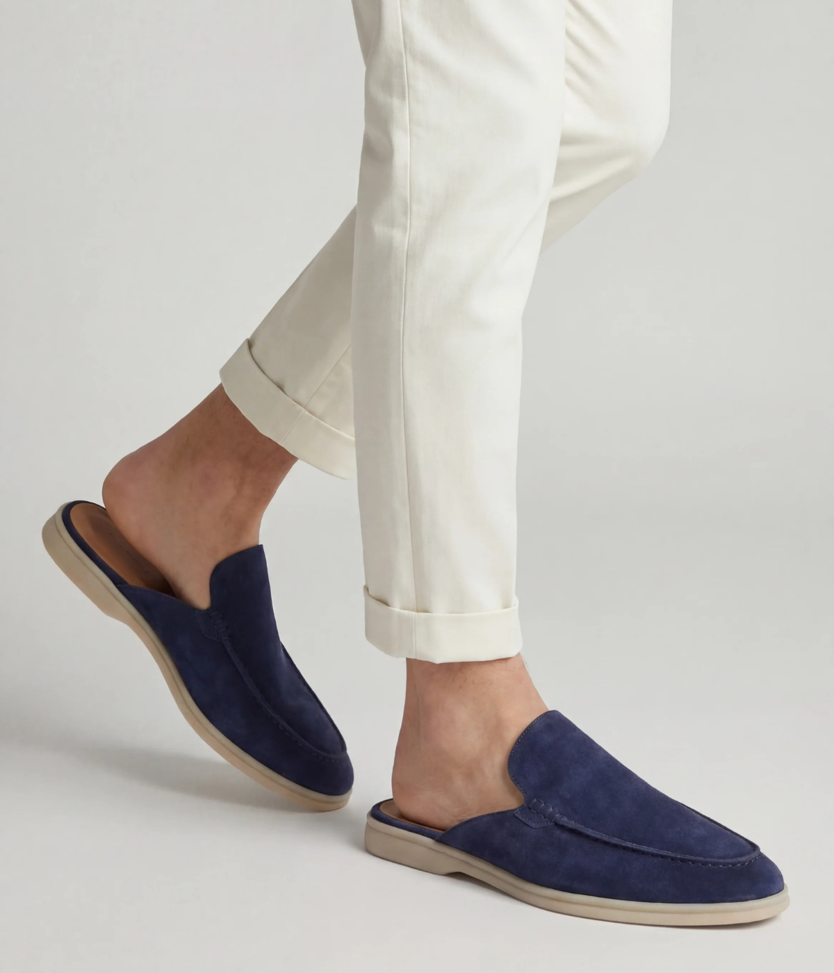 Navy Milano Slide