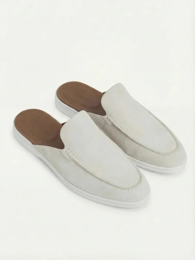 White Milano Slide