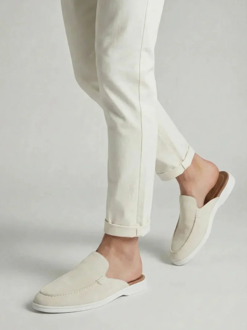 White Milano Slide