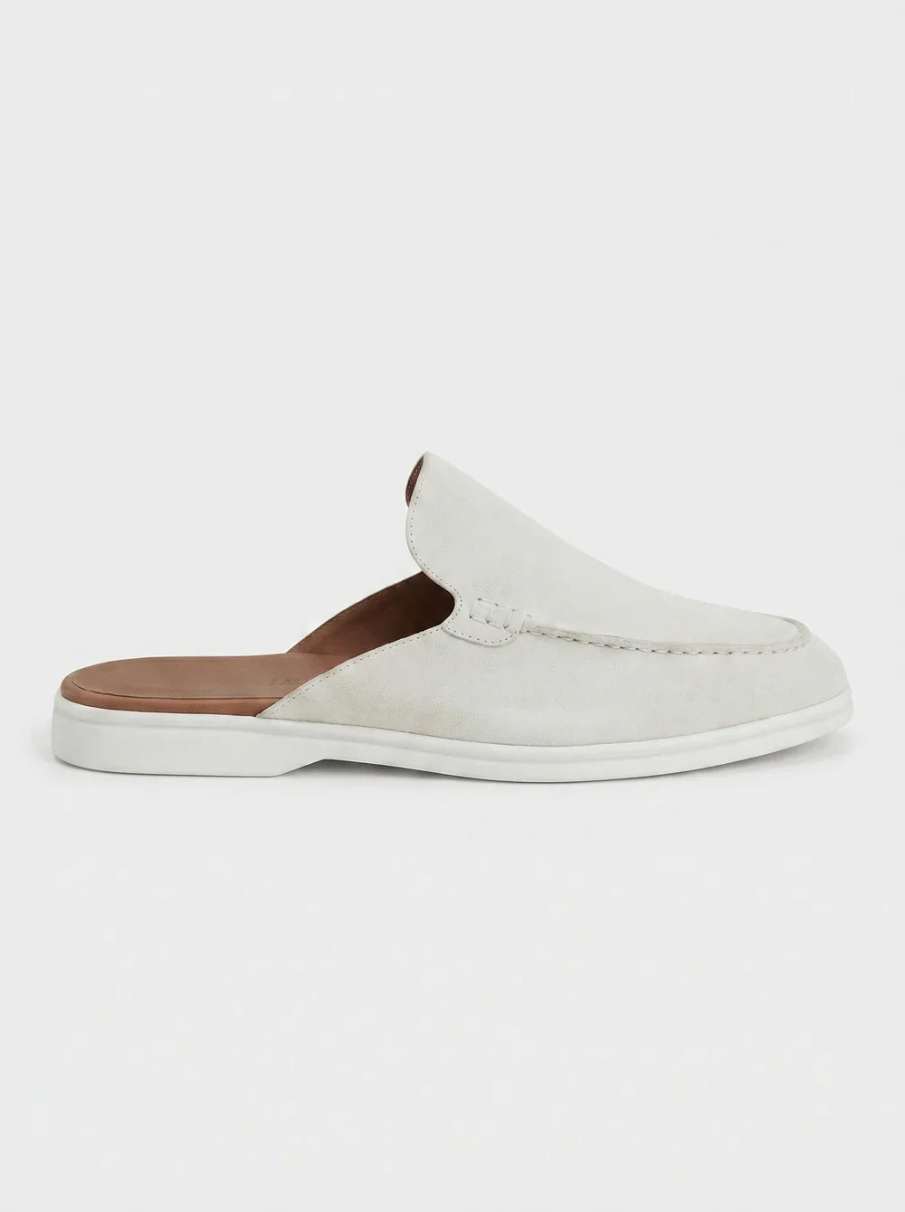 White Milano Slide