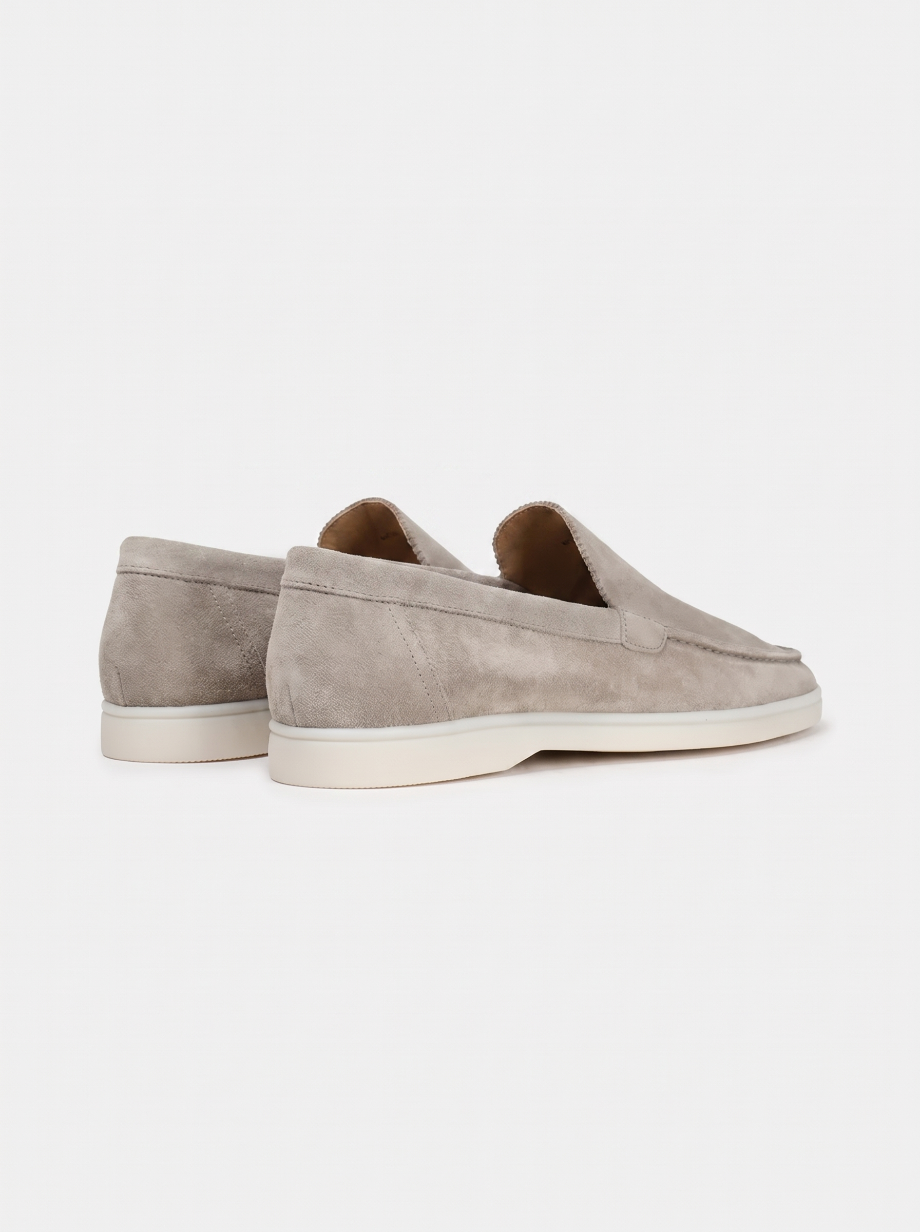 Light Grey Torino Loafers