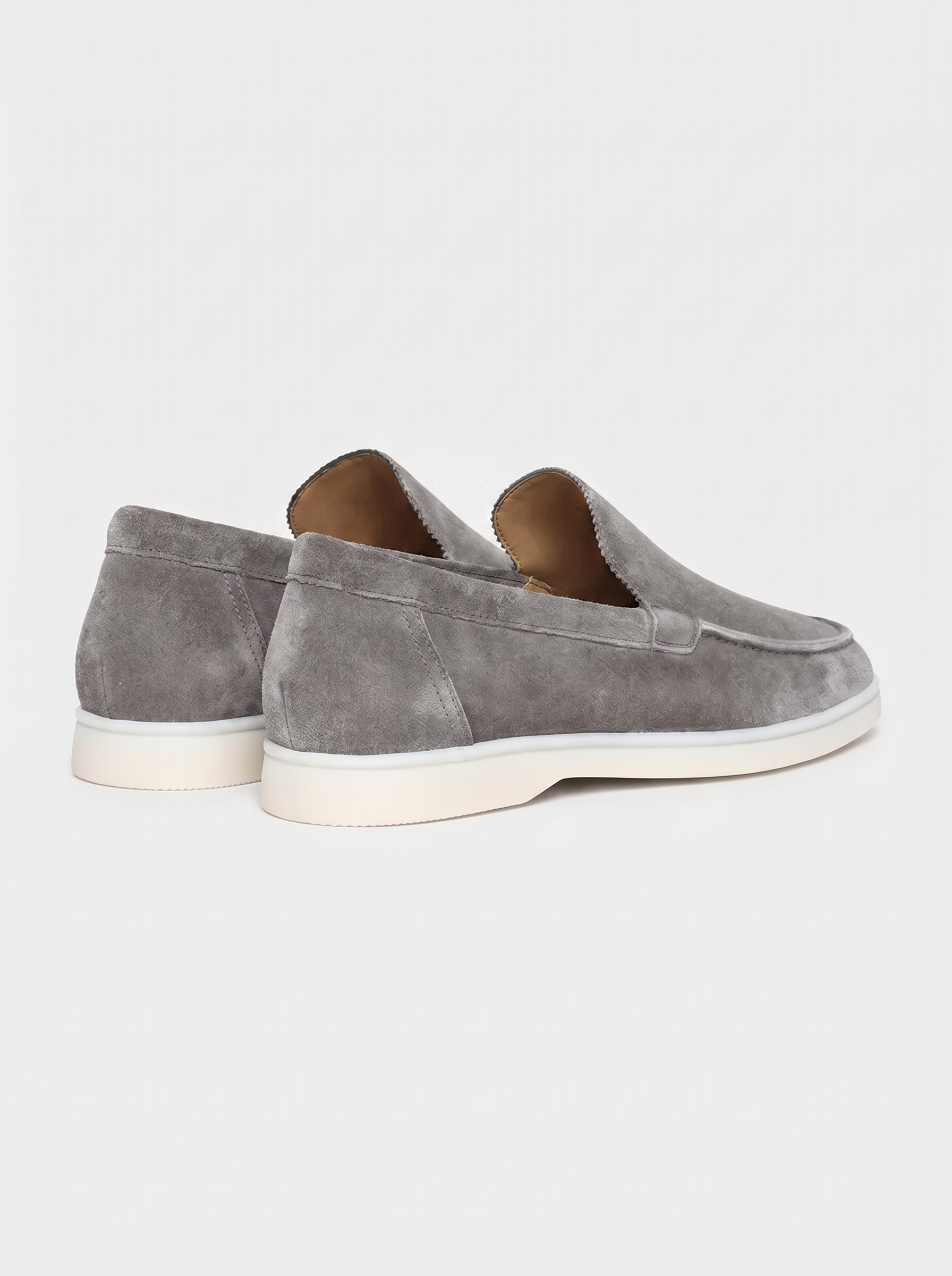 Grey Torino Loafers
