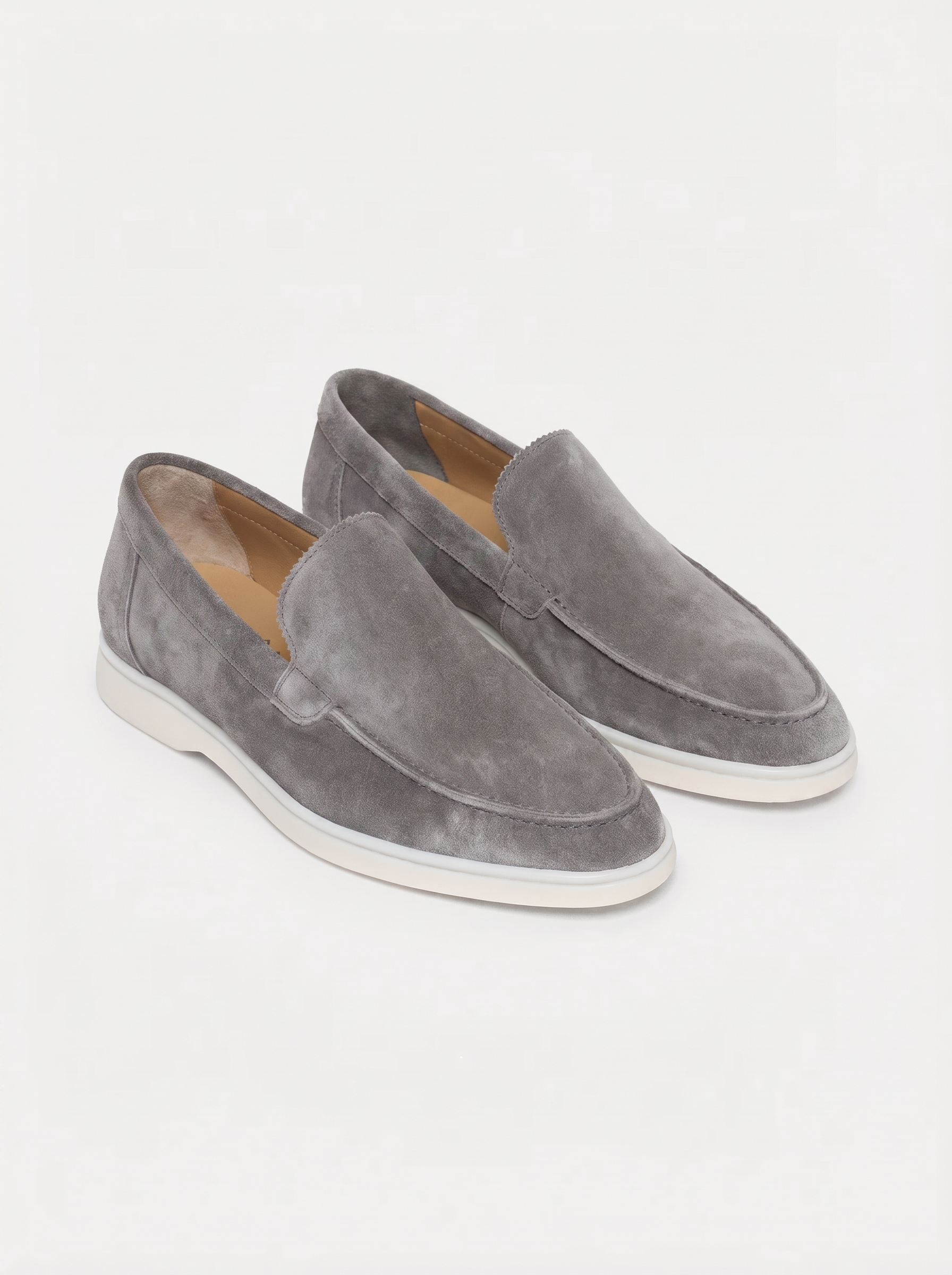 Grey Torino Loafers