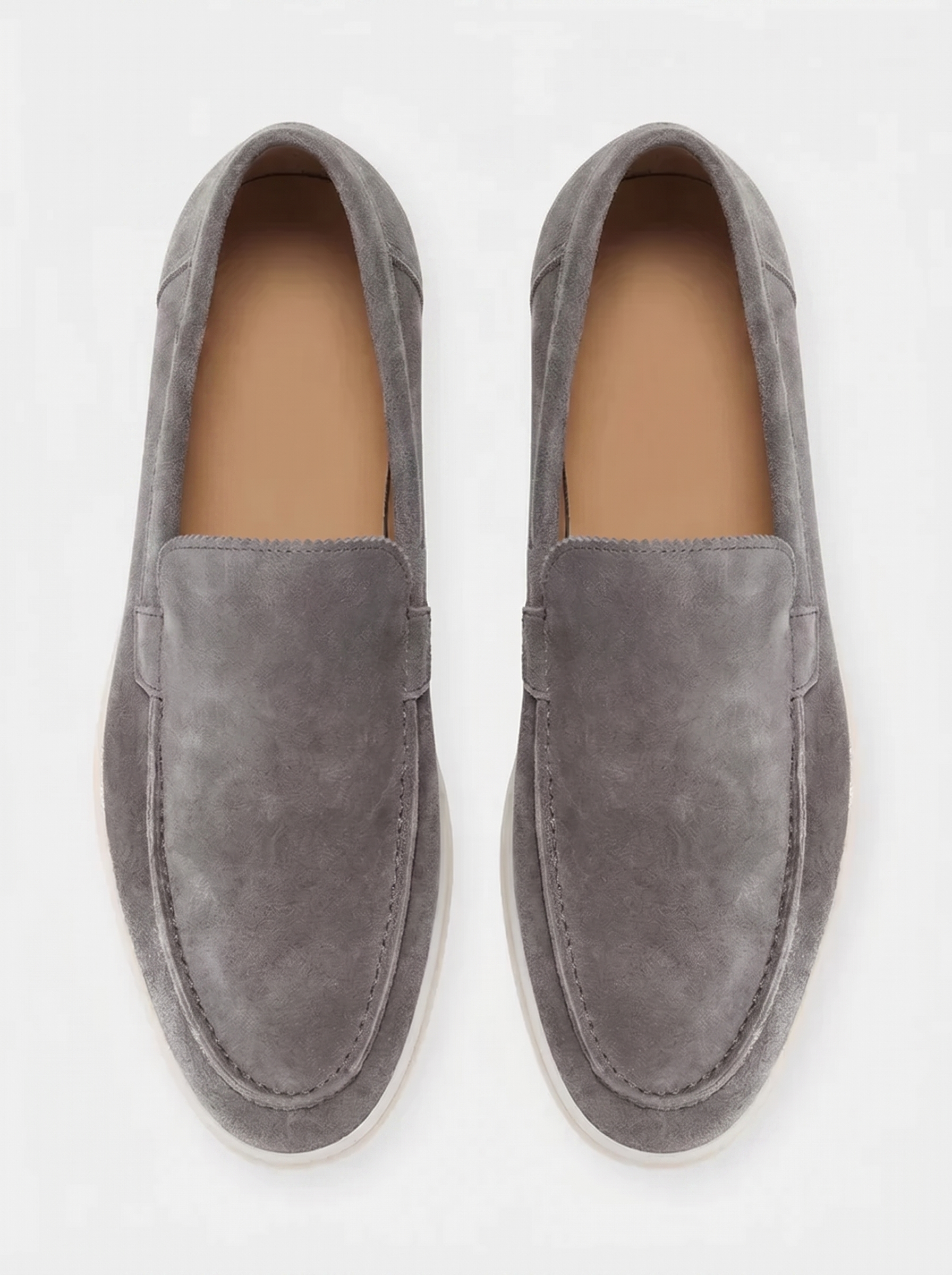 Grey Torino Loafers