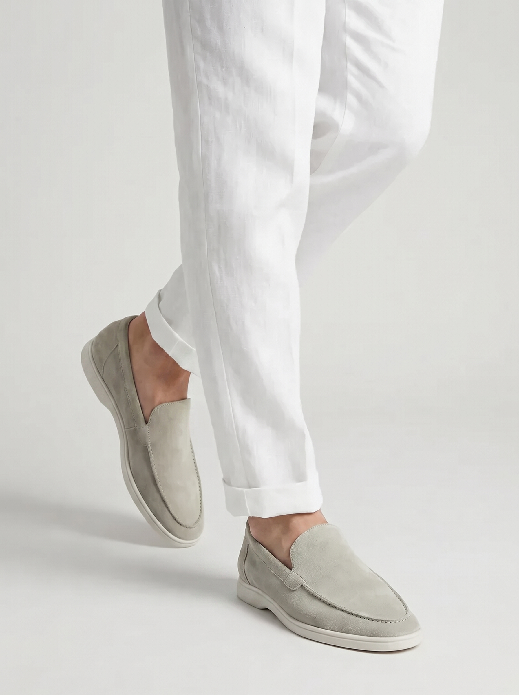Leisure Green Torino Loafers