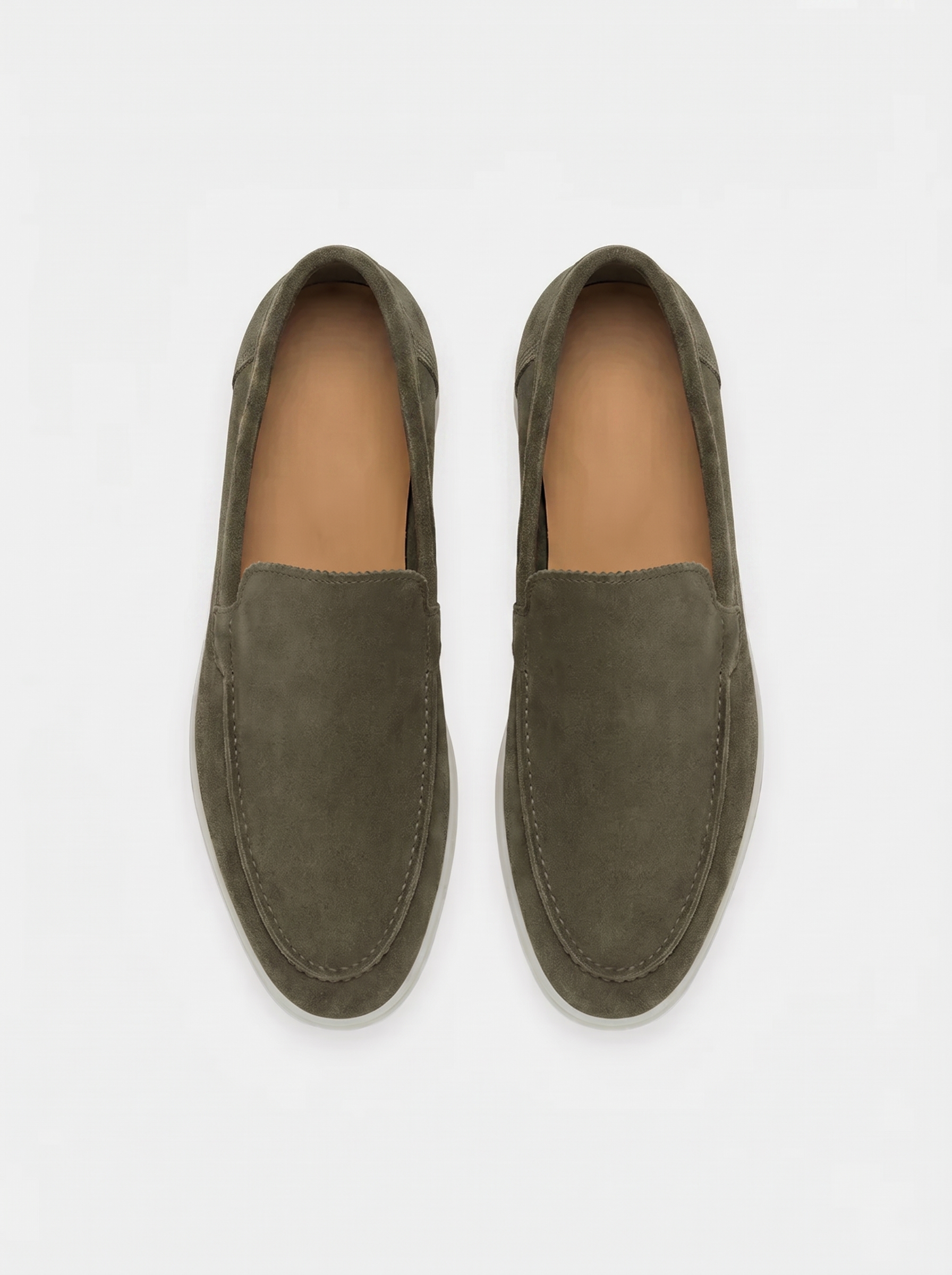 Olive Torino Loafers