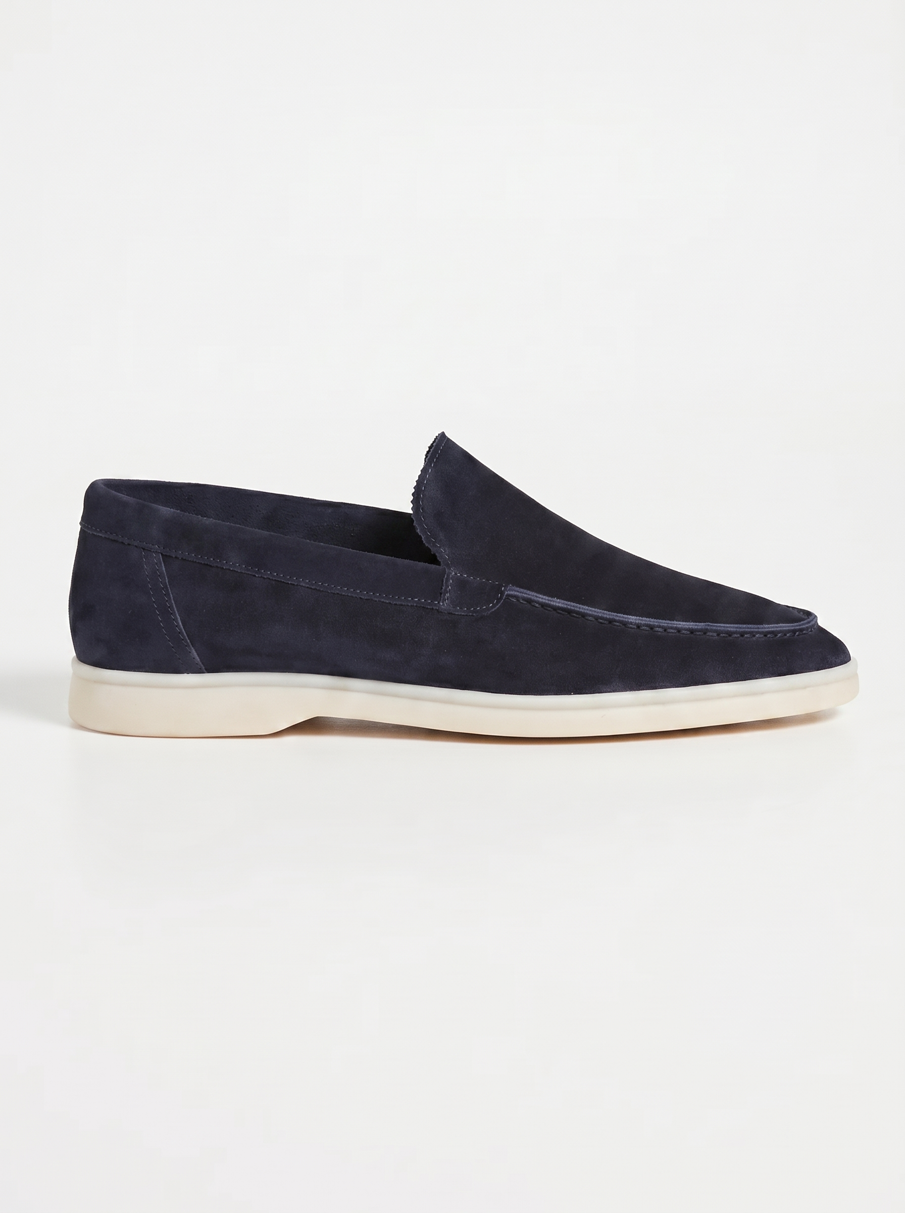 Navy Torino Loafers