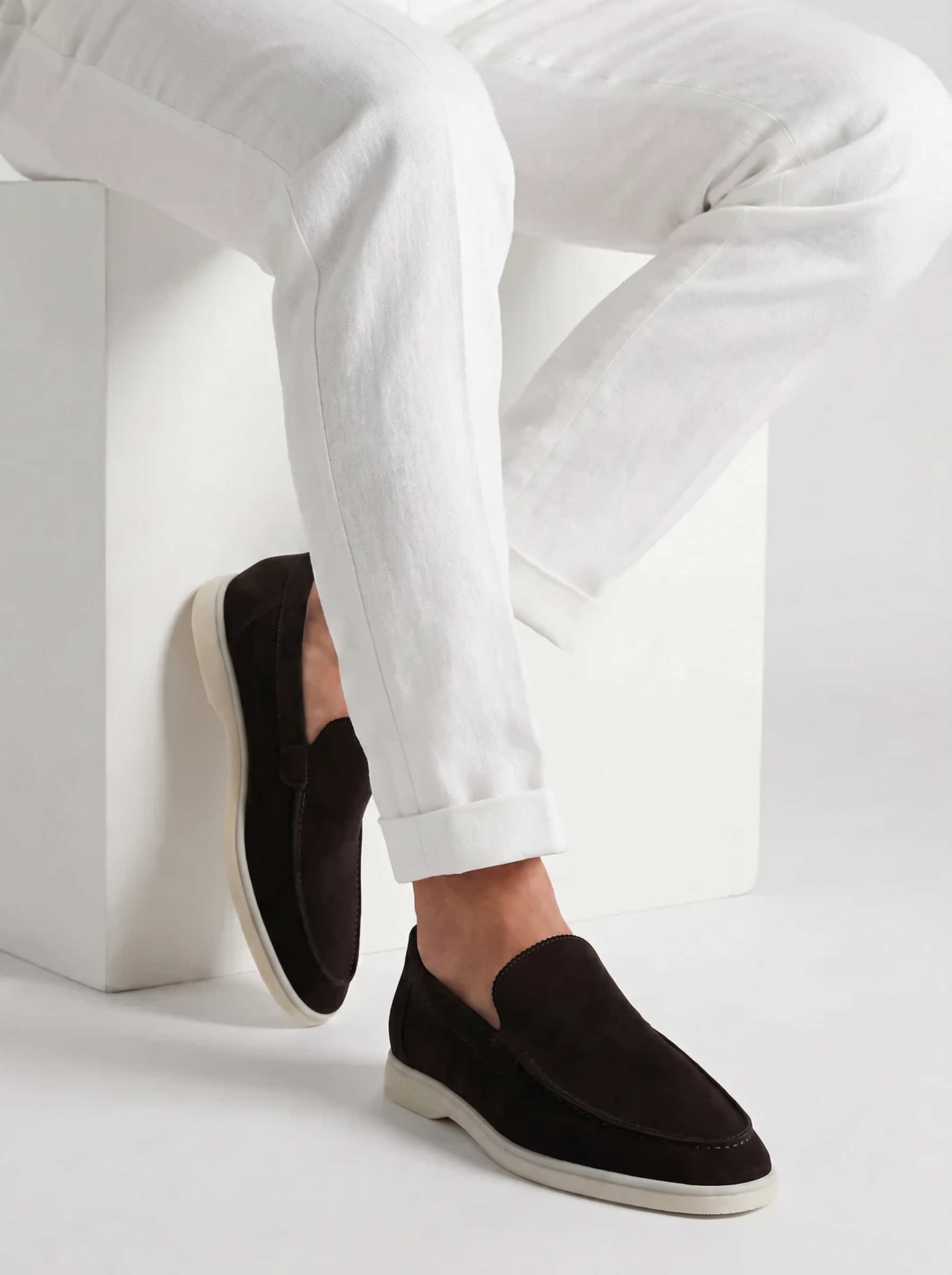 Black Bellagio Loafers