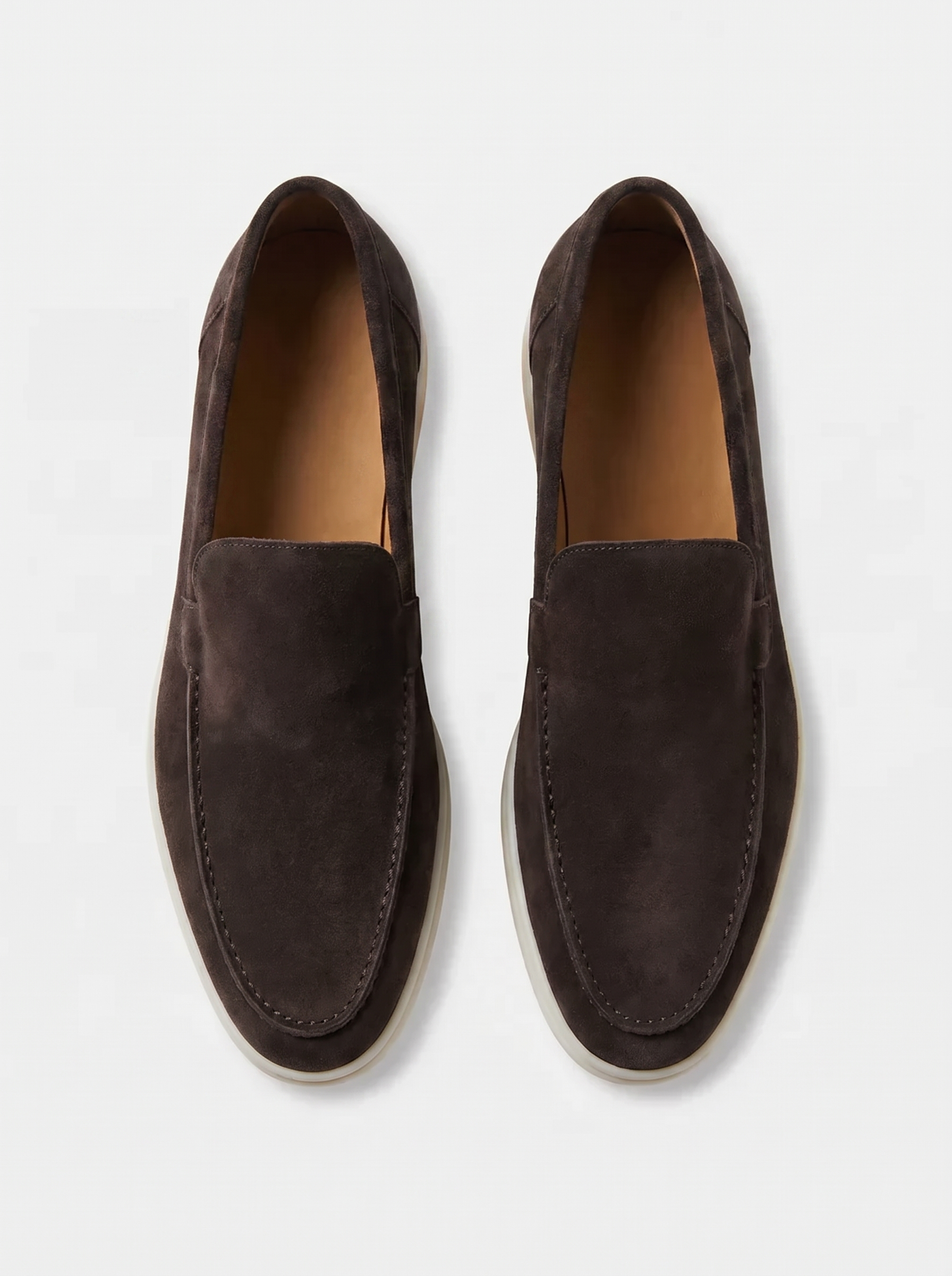 Warm Grey Torino Loafers