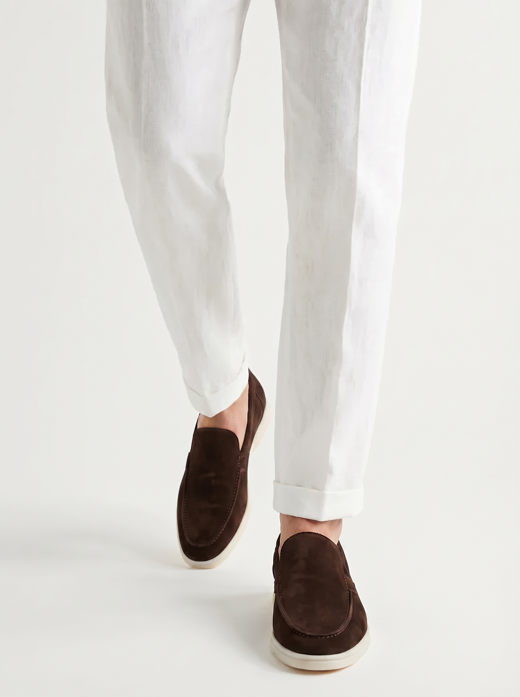 Chocolate Torino Loafers