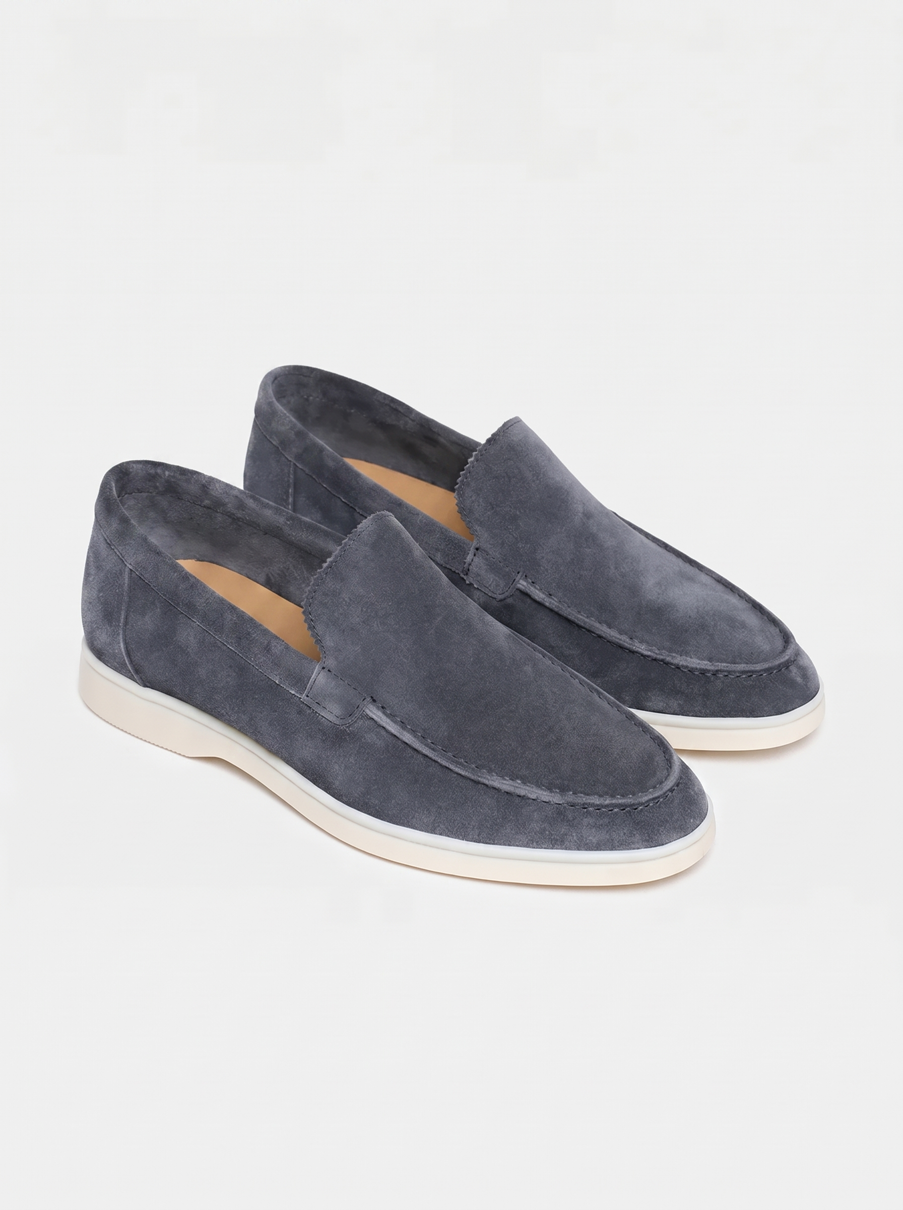 Steel Blue Torino Loafers