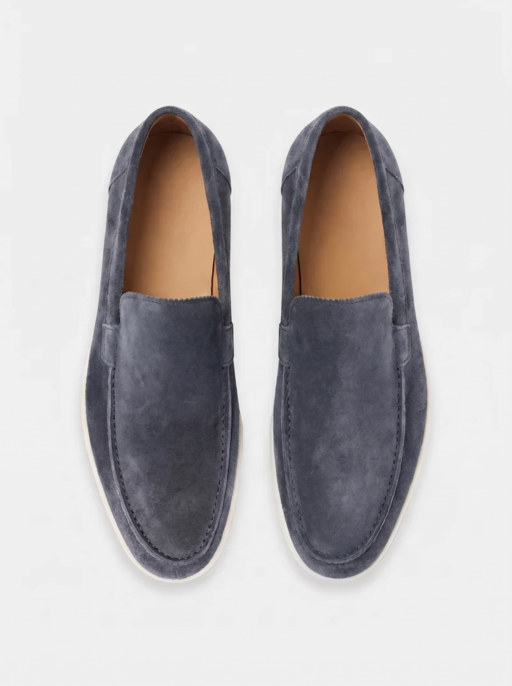Steel Blue Torino Loafers
