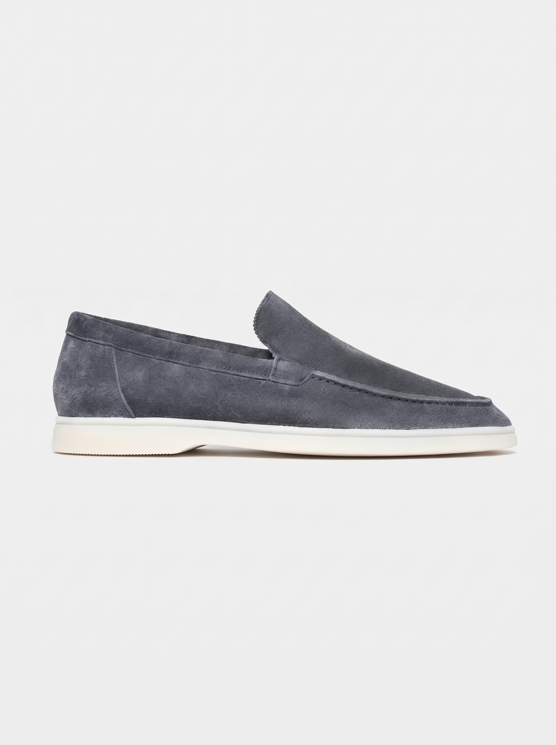 Steel Blue Torino Loafers