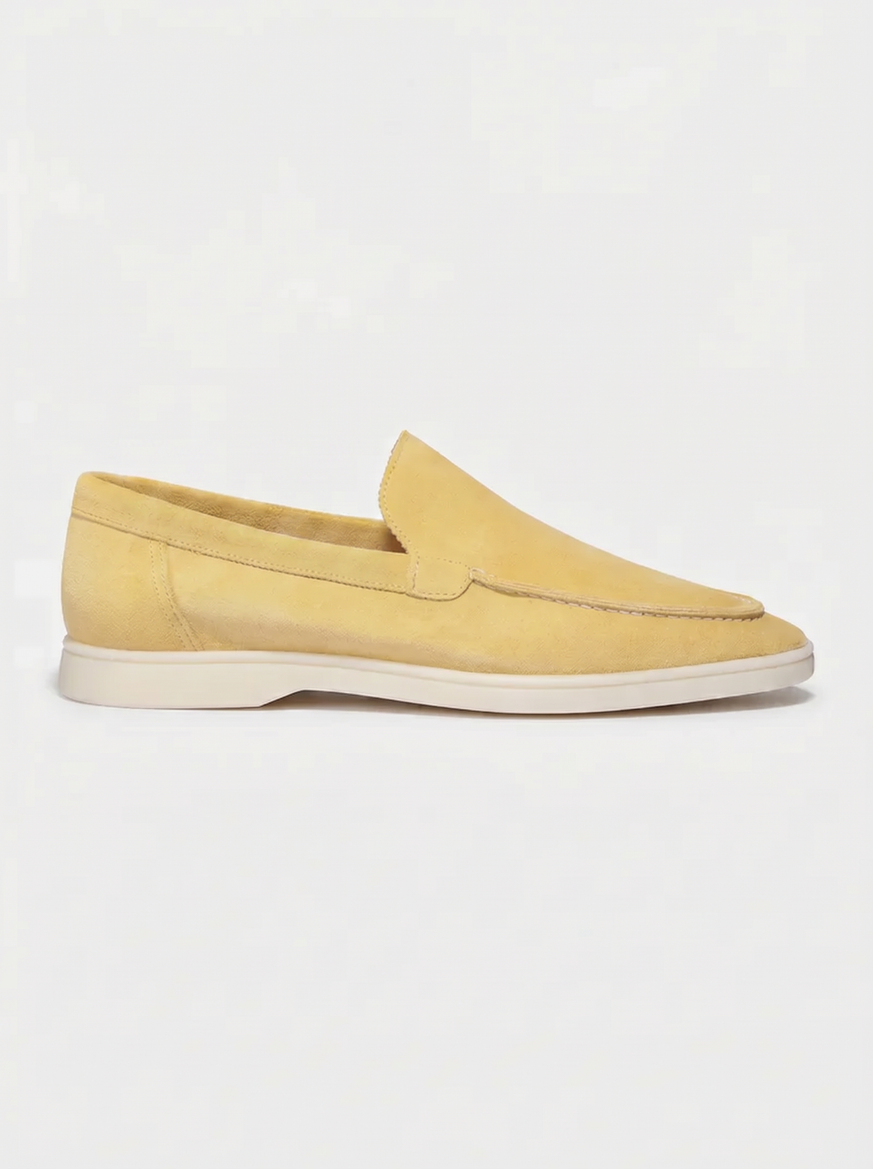 Yellow Torino Loafers