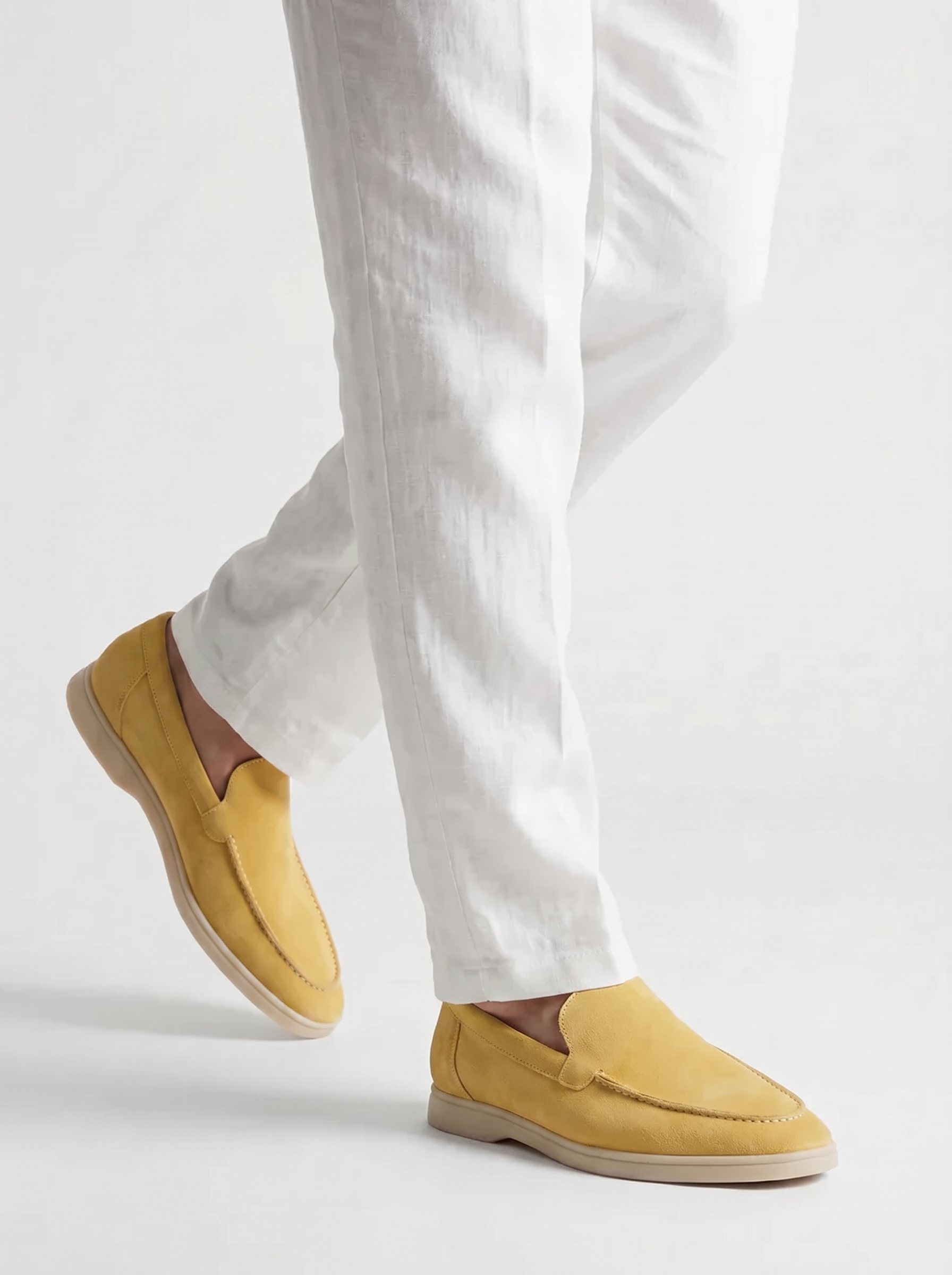 Yellow Torino Loafers