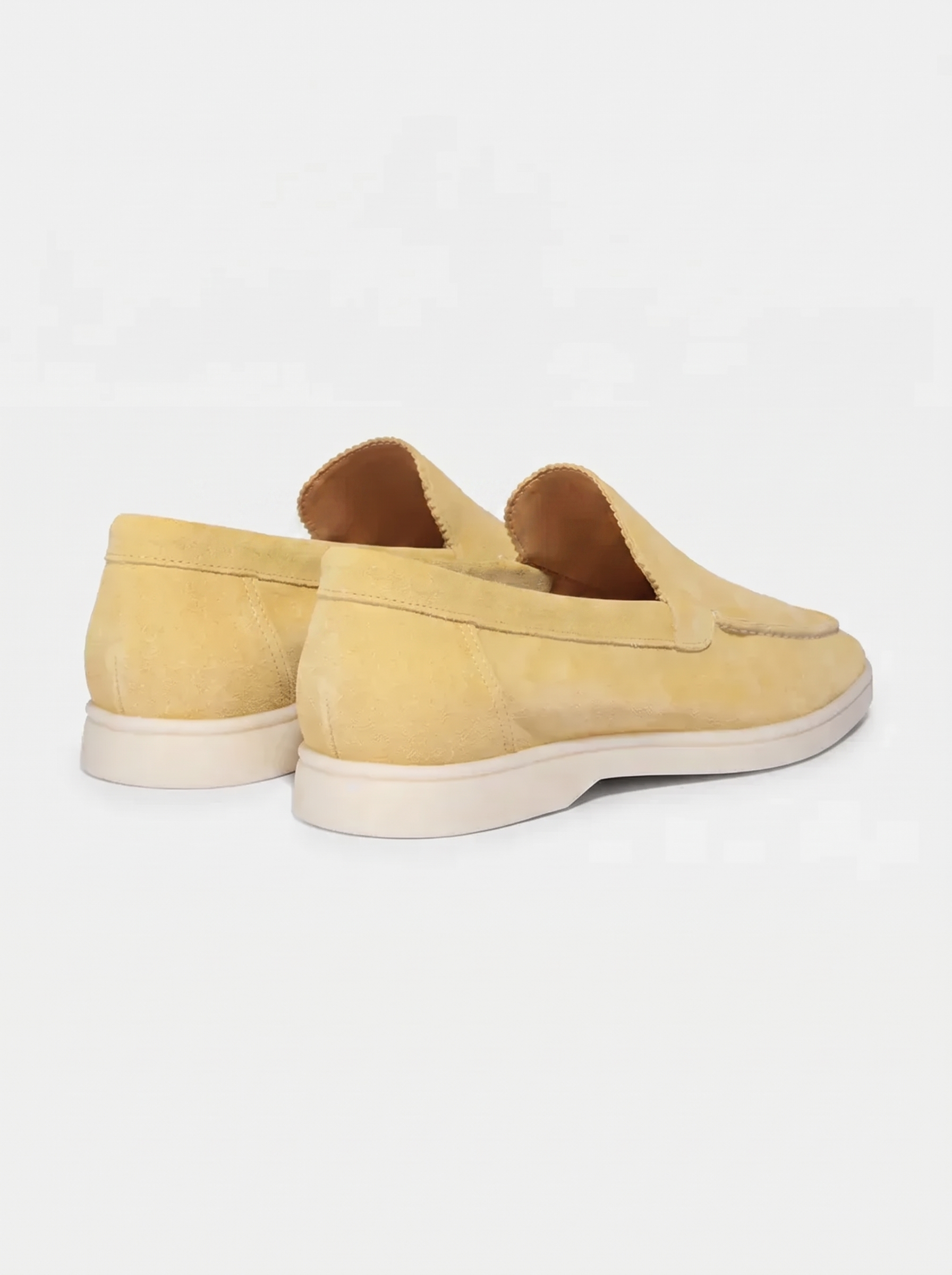 Yellow Torino Loafers
