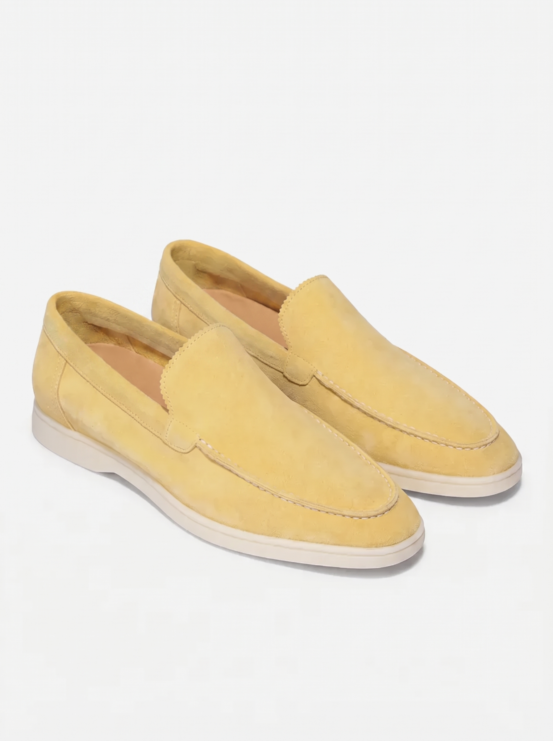Yellow Torino Loafers