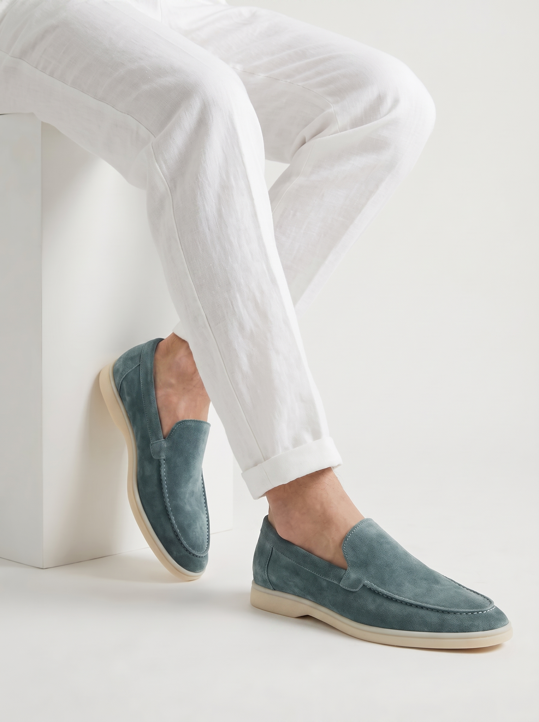 Petrol Torino Loafers