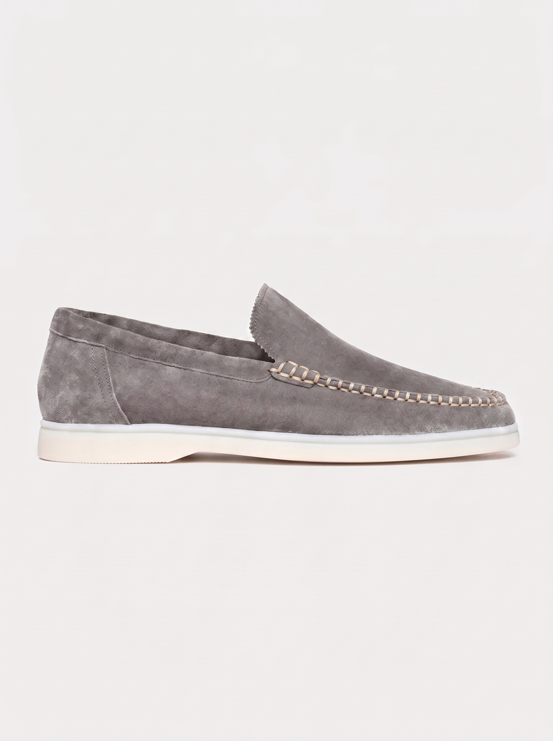 Grey Bellagio Loafers