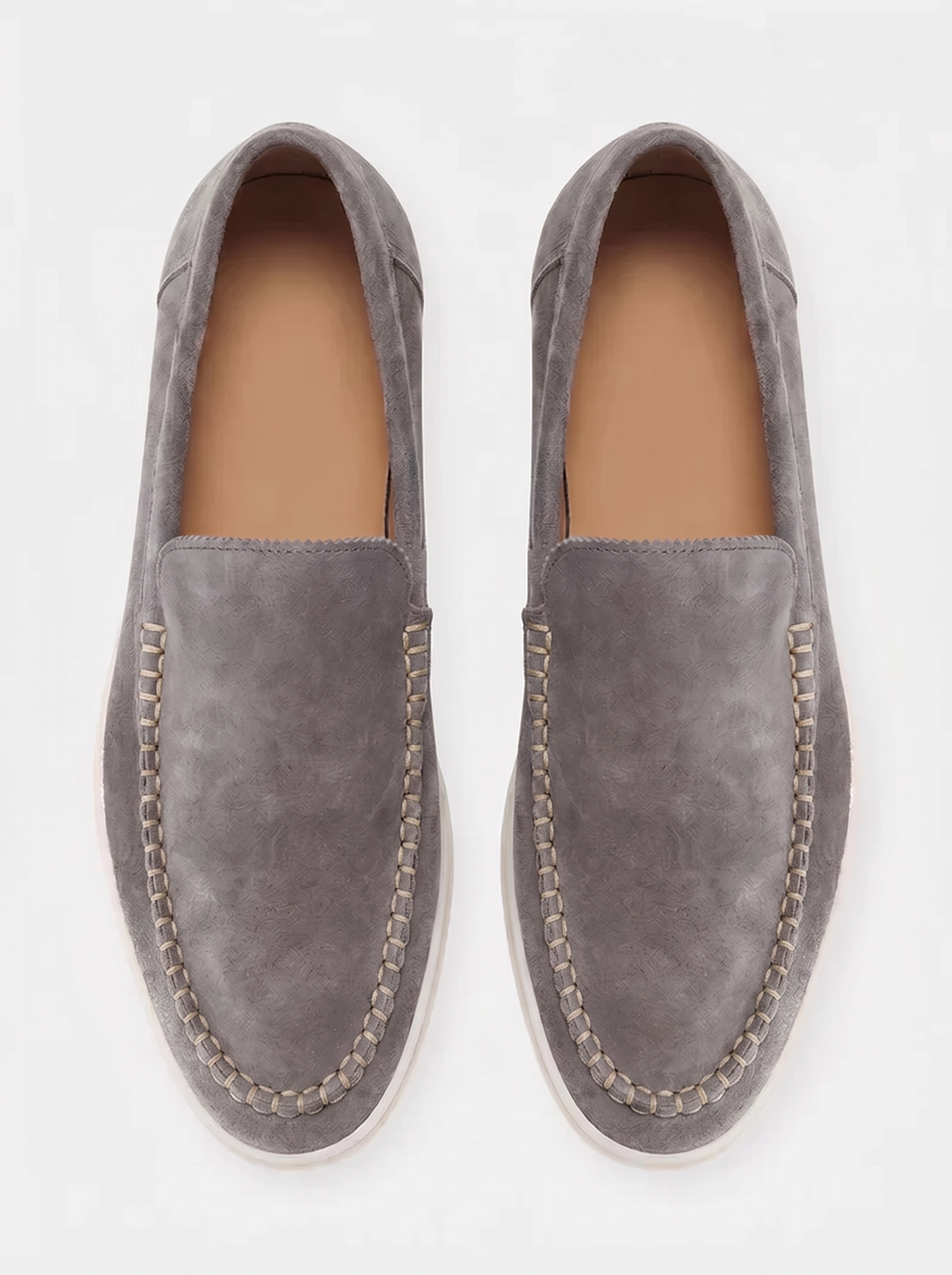 Grey Bellagio Loafers