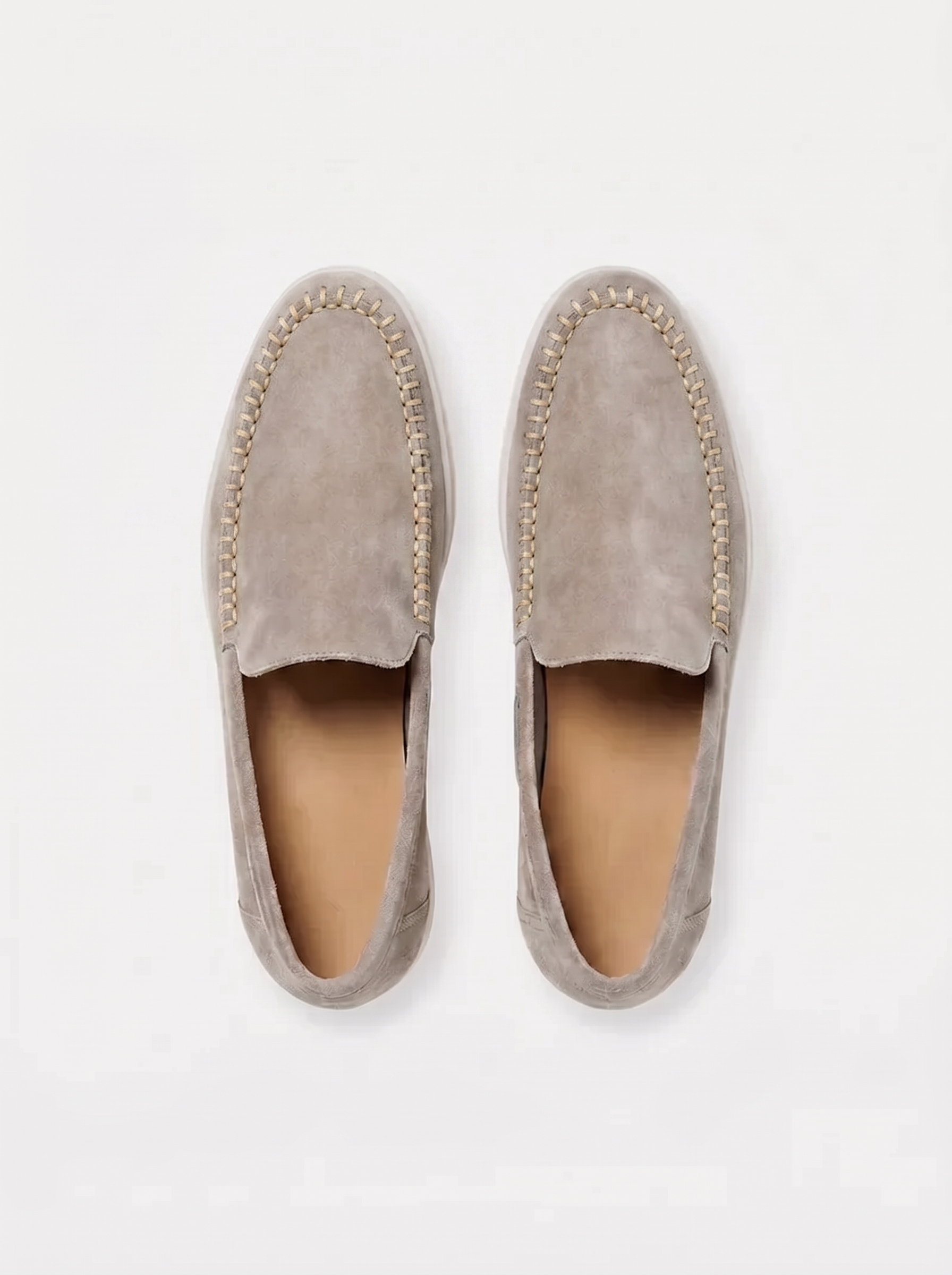 Light Grey Bellagio Loafers