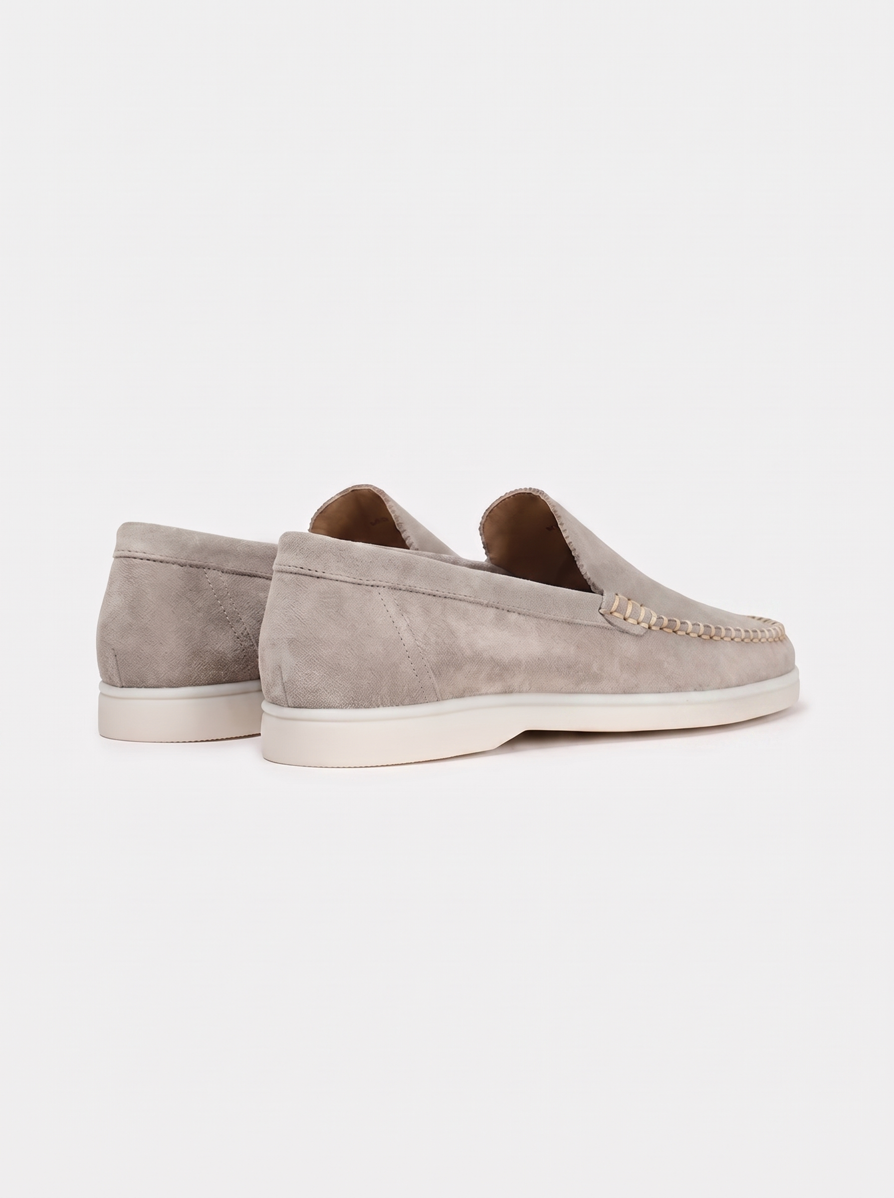 Light Grey Bellagio Loafers